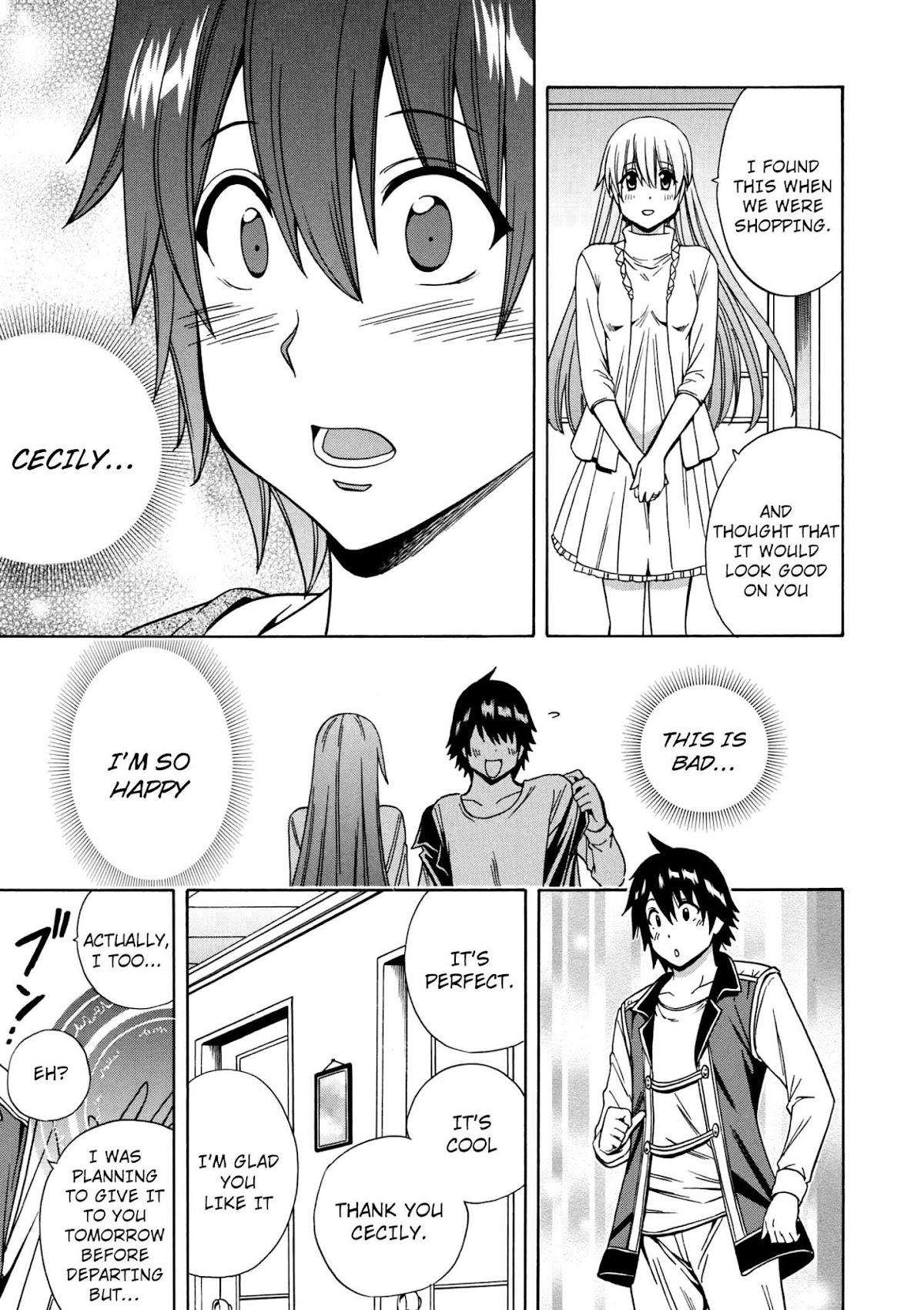 Kenja no Mago Chapter 23 - Page 47