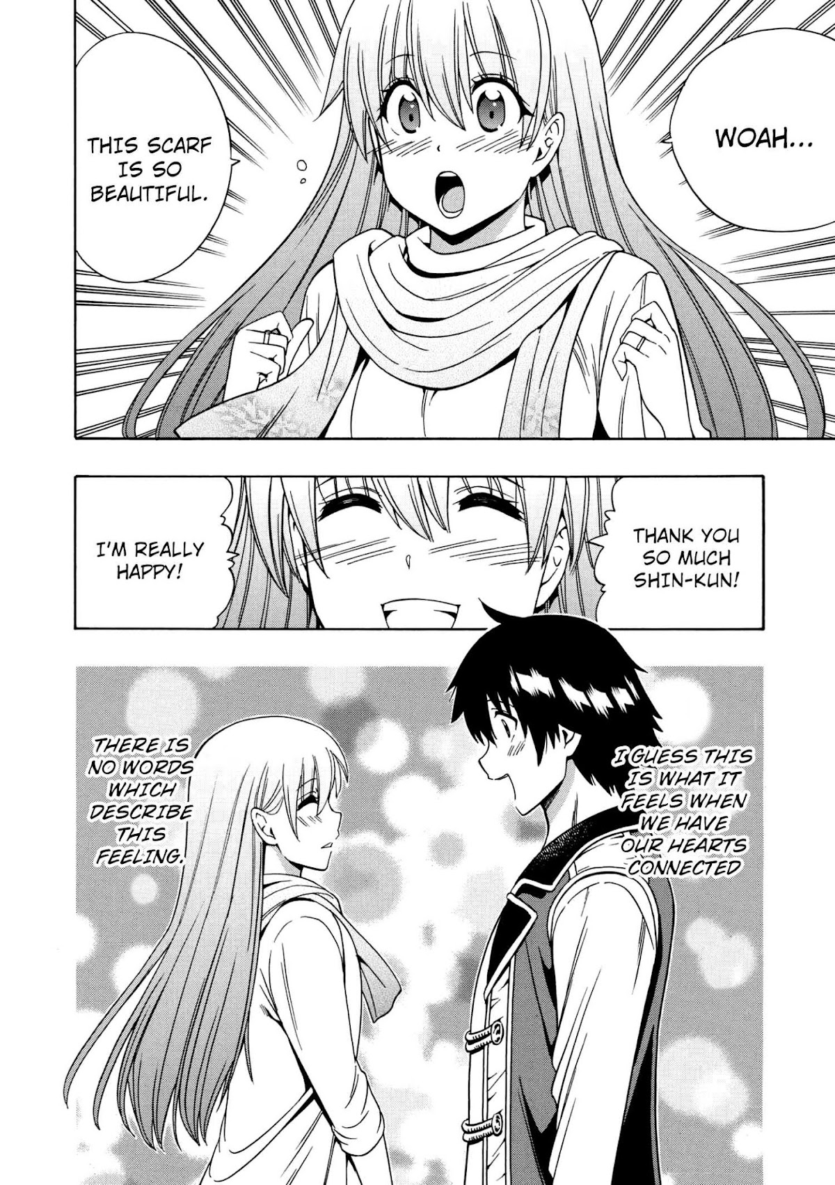 Kenja no Mago Chapter 23 - Page 48
