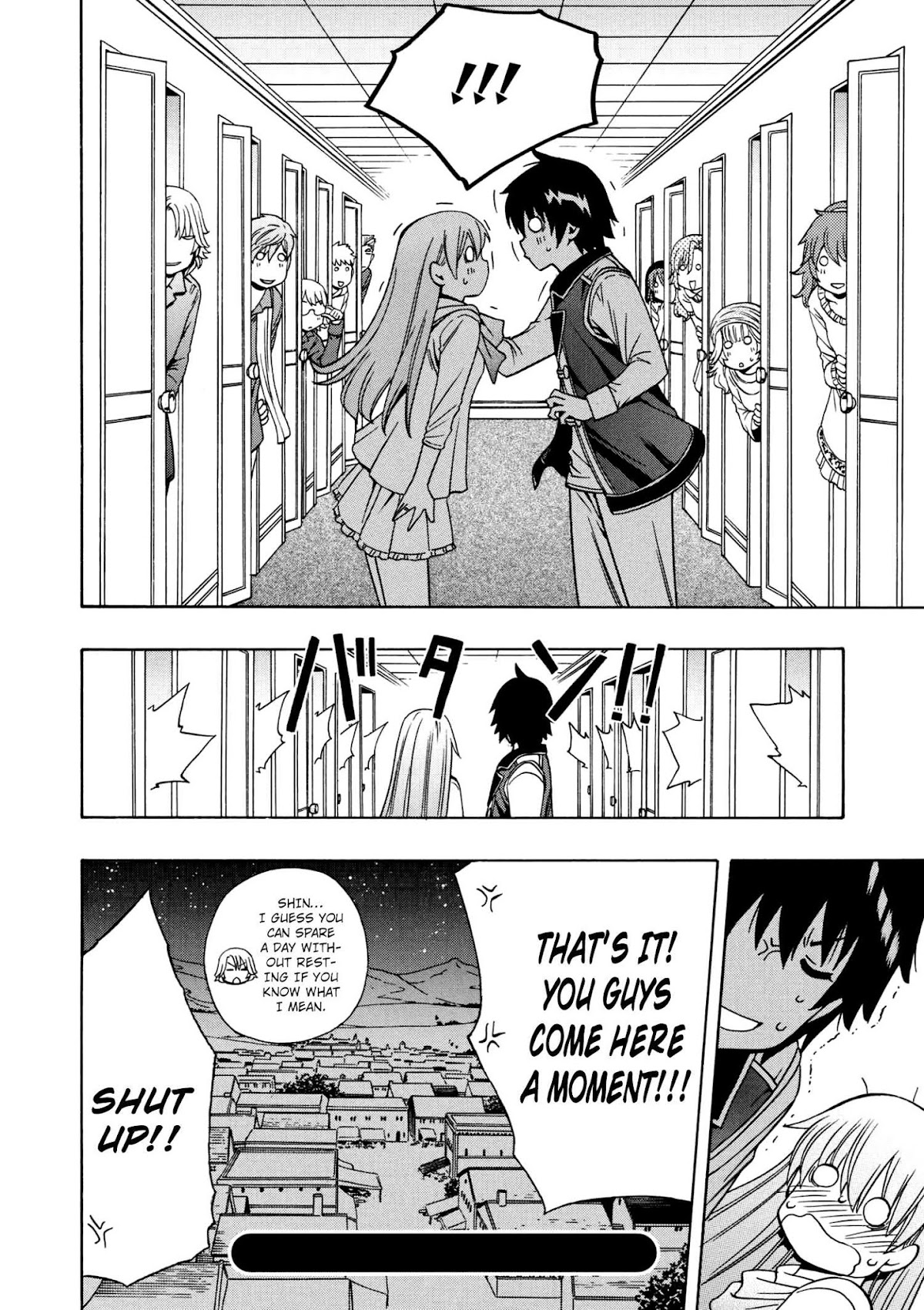 Kenja no Mago Chapter 23 - Page 50