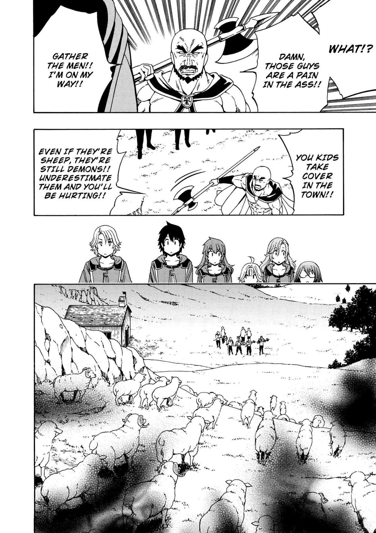 Kenja no Mago Chapter 23 - Page 8