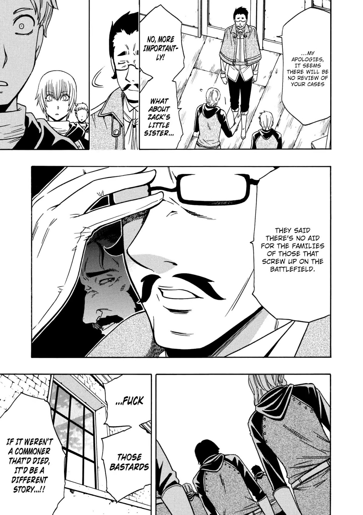 Kenja no Mago Chapter 24.5 - Page 11