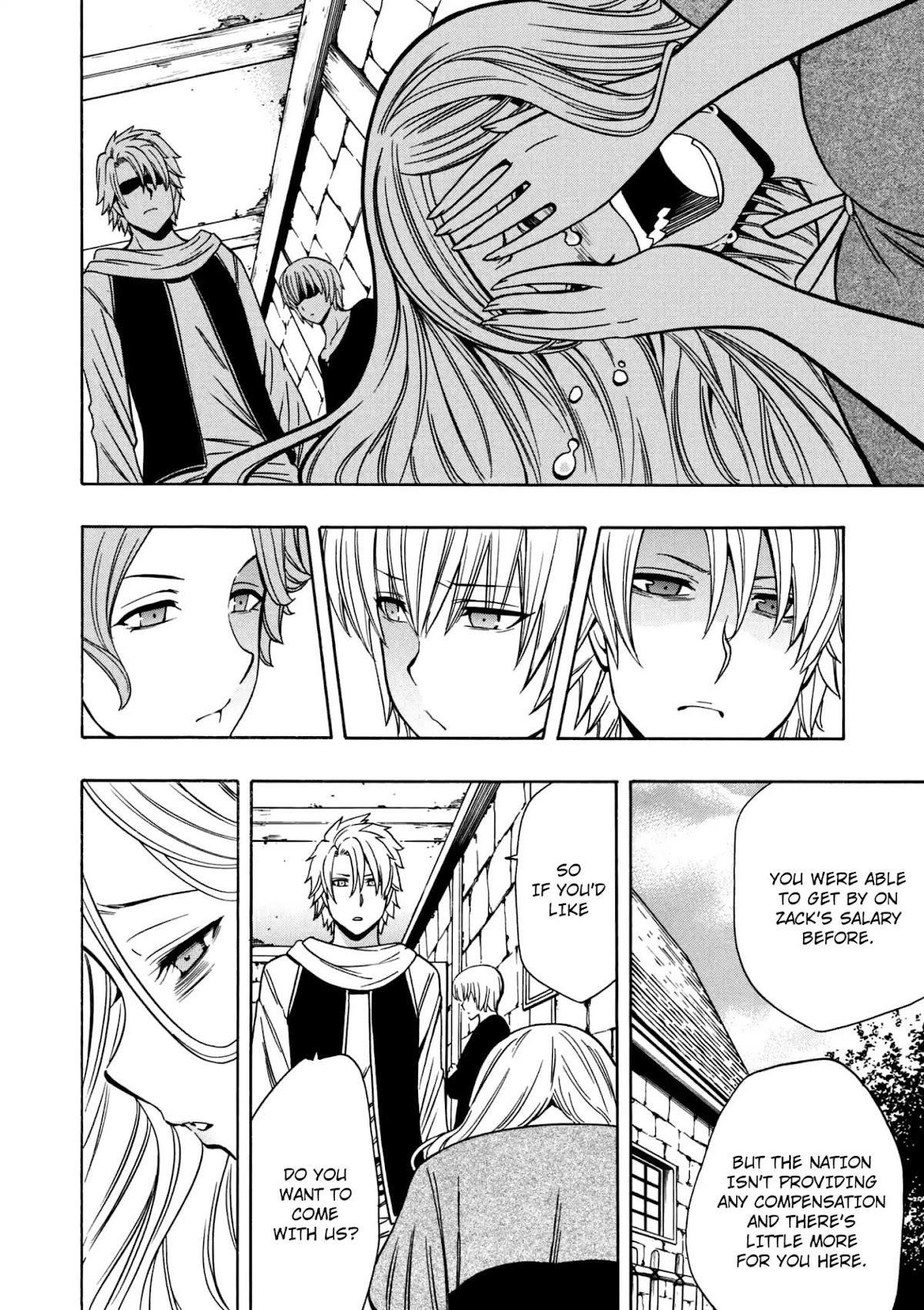 Kenja no Mago Chapter 24.5 - Page 16