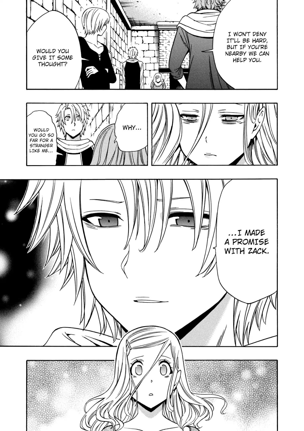 Kenja no Mago Chapter 24.5 - Page 17