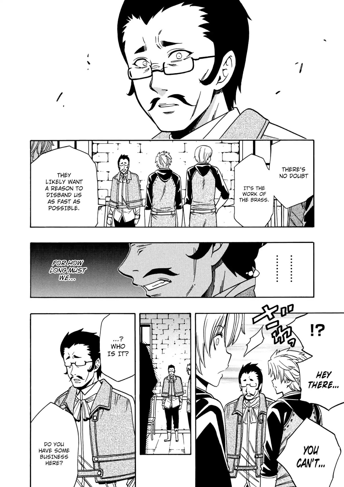 Kenja no Mago Chapter 24.5 - Page 22