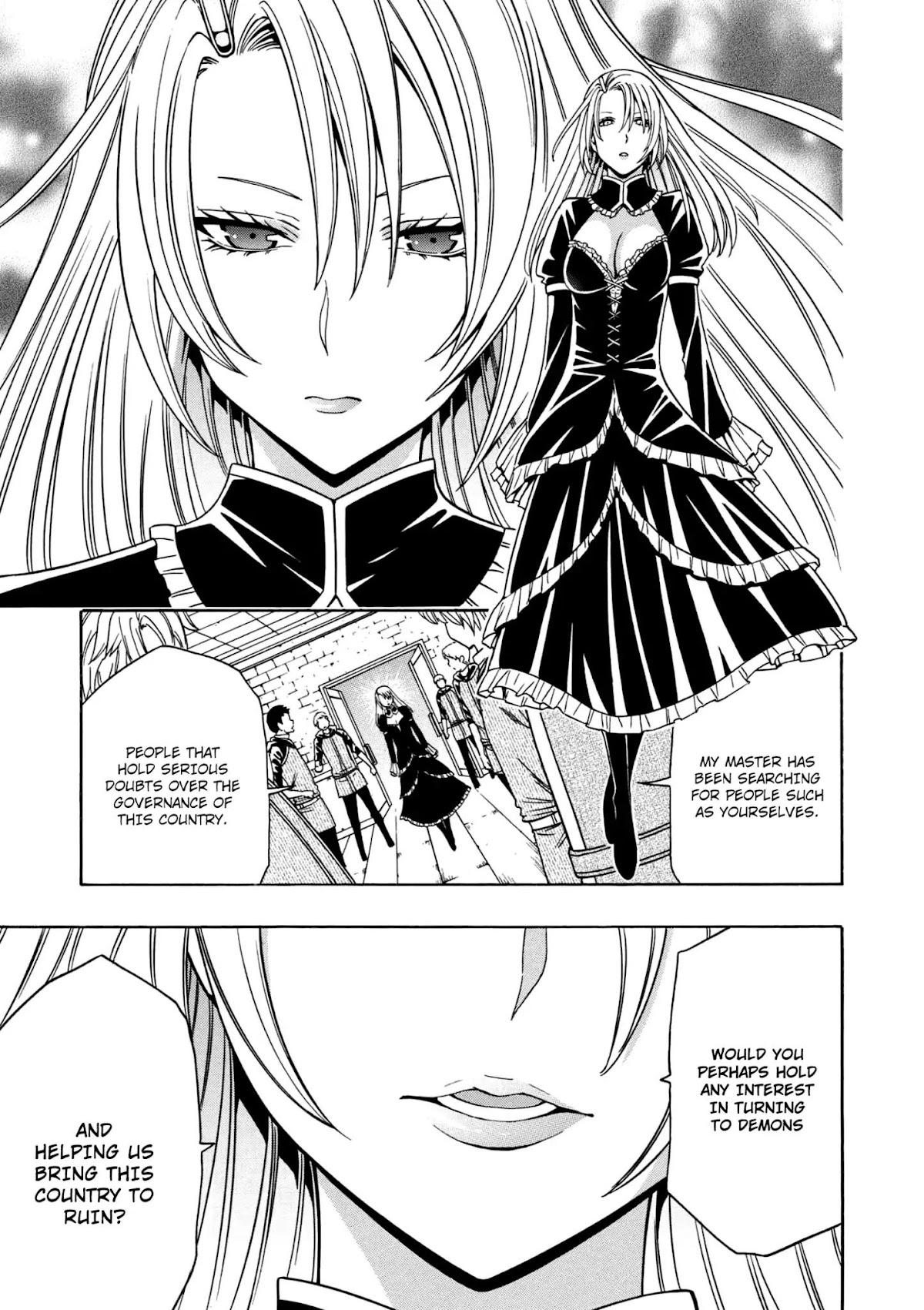 Kenja no Mago Chapter 24.5 - Page 23