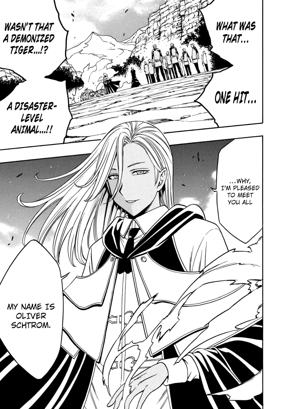 Kenja no Mago Chapter 24.5 - Page 27