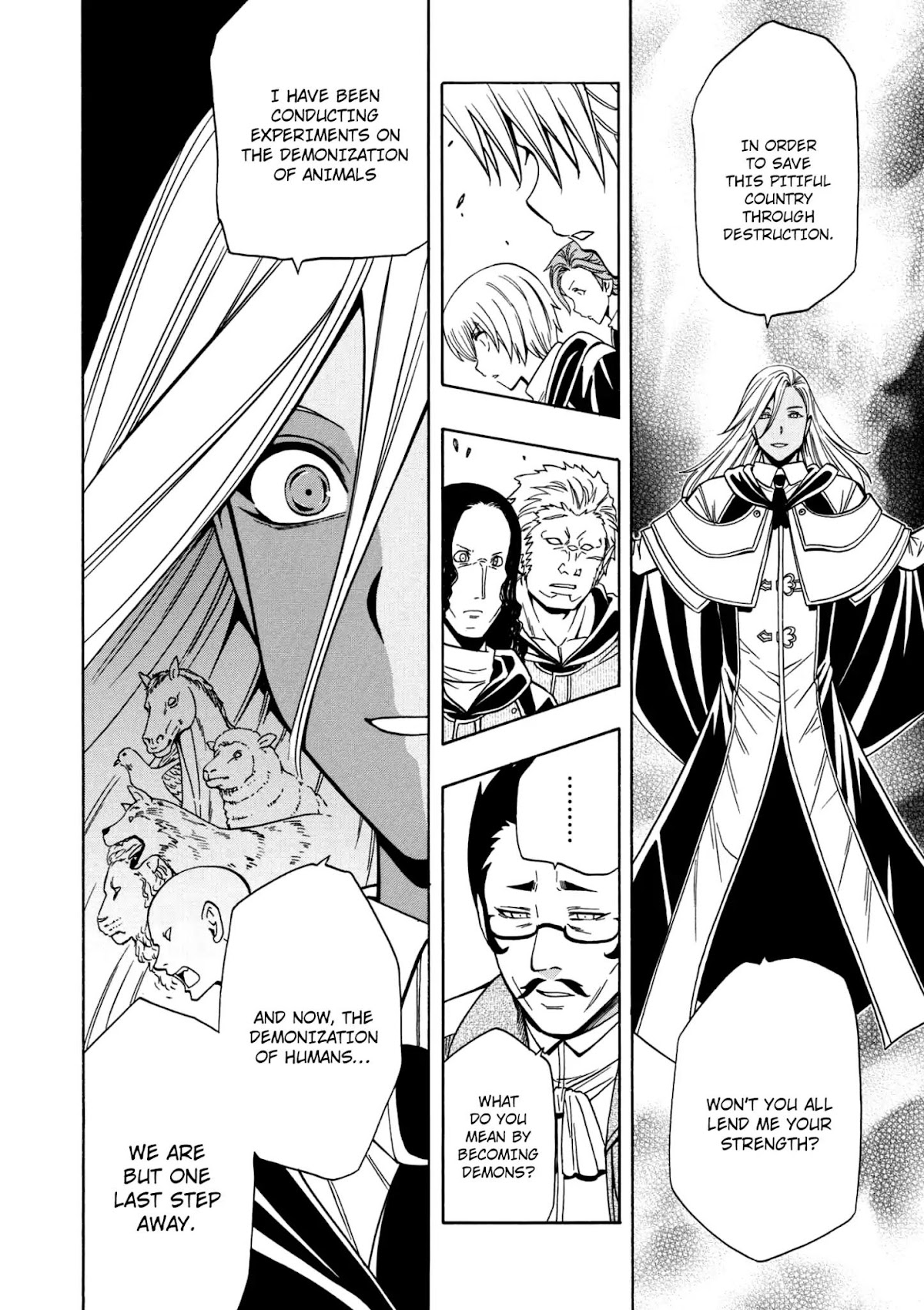 Kenja no Mago Chapter 24.5 - Page 28
