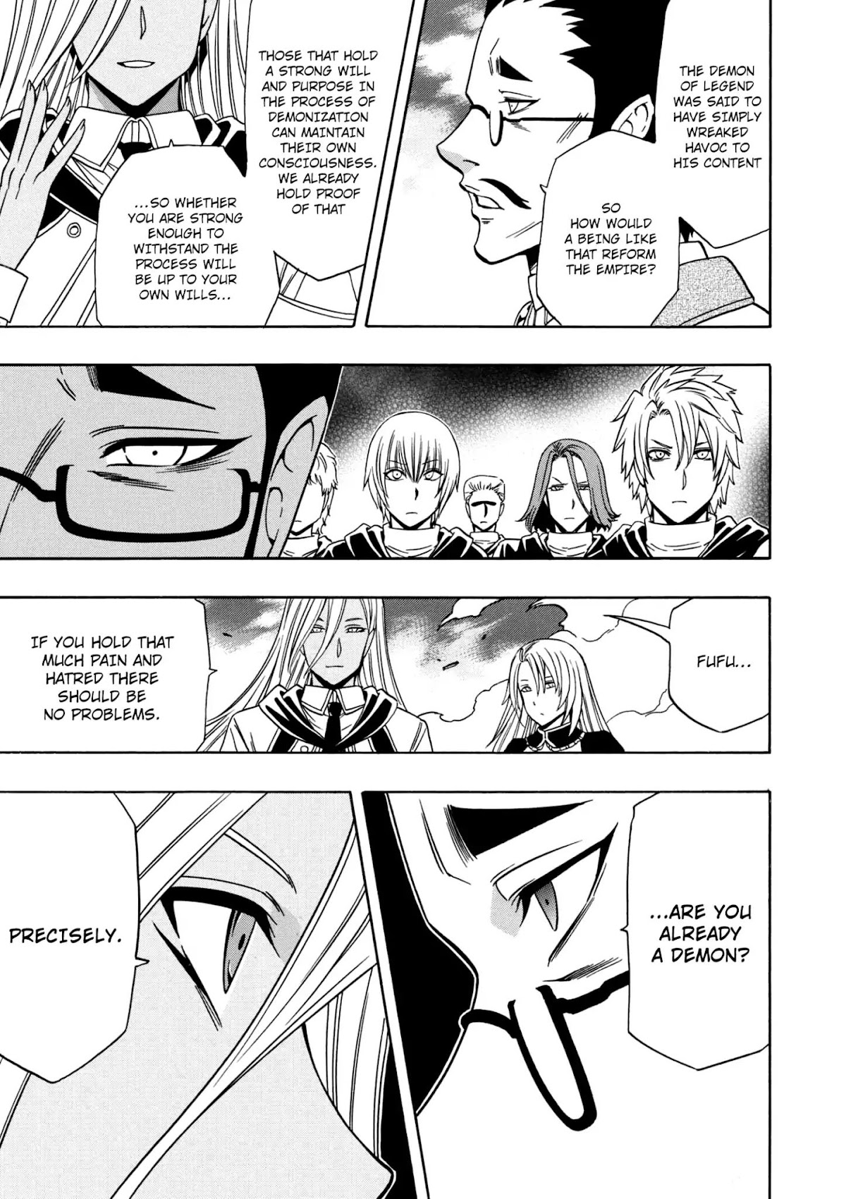 Kenja no Mago Chapter 24.5 - Page 29