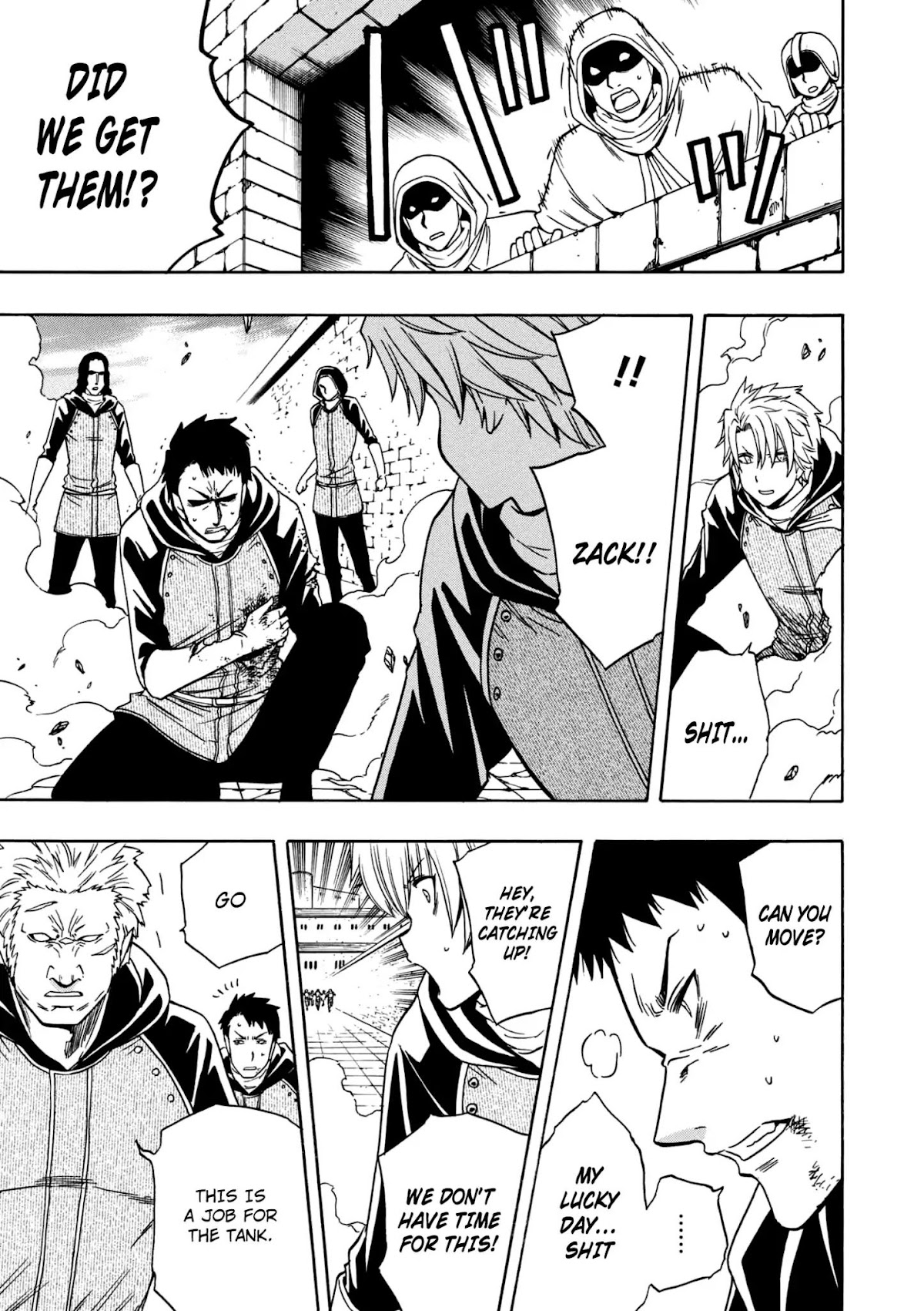 Kenja no Mago Chapter 24.5 - Page 3
