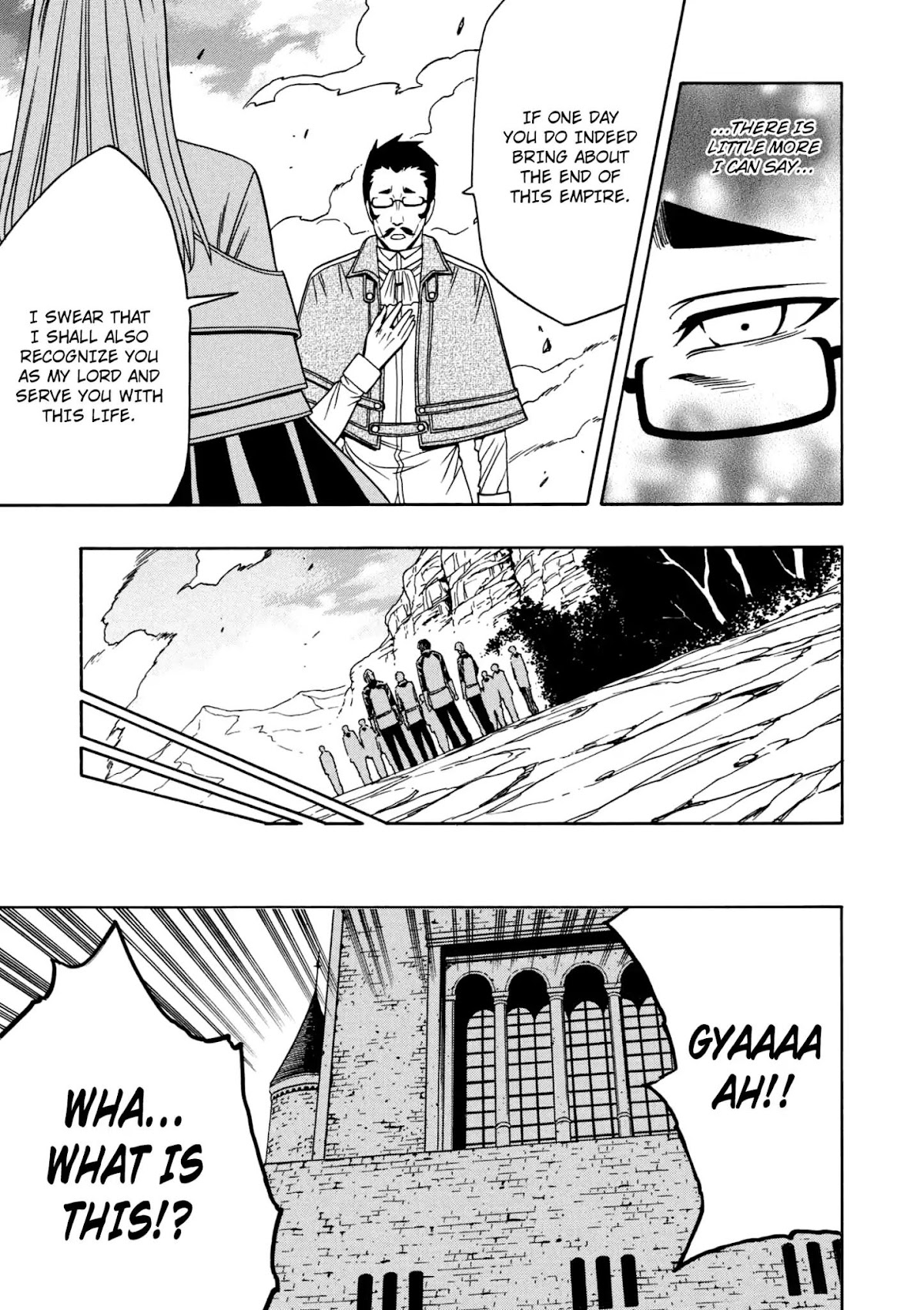 Kenja no Mago Chapter 24.5 - Page 33