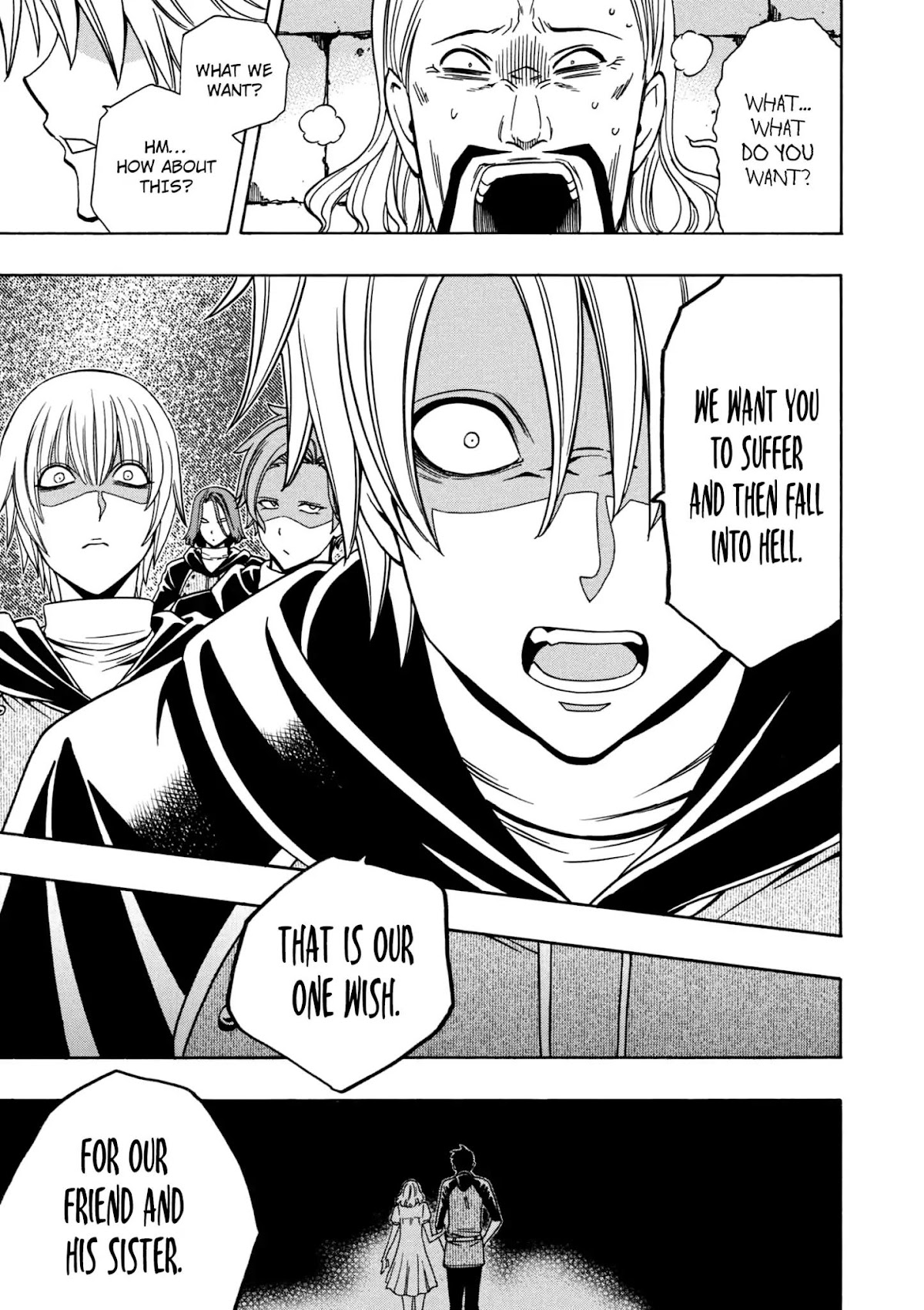 Kenja no Mago Chapter 24.5 - Page 35
