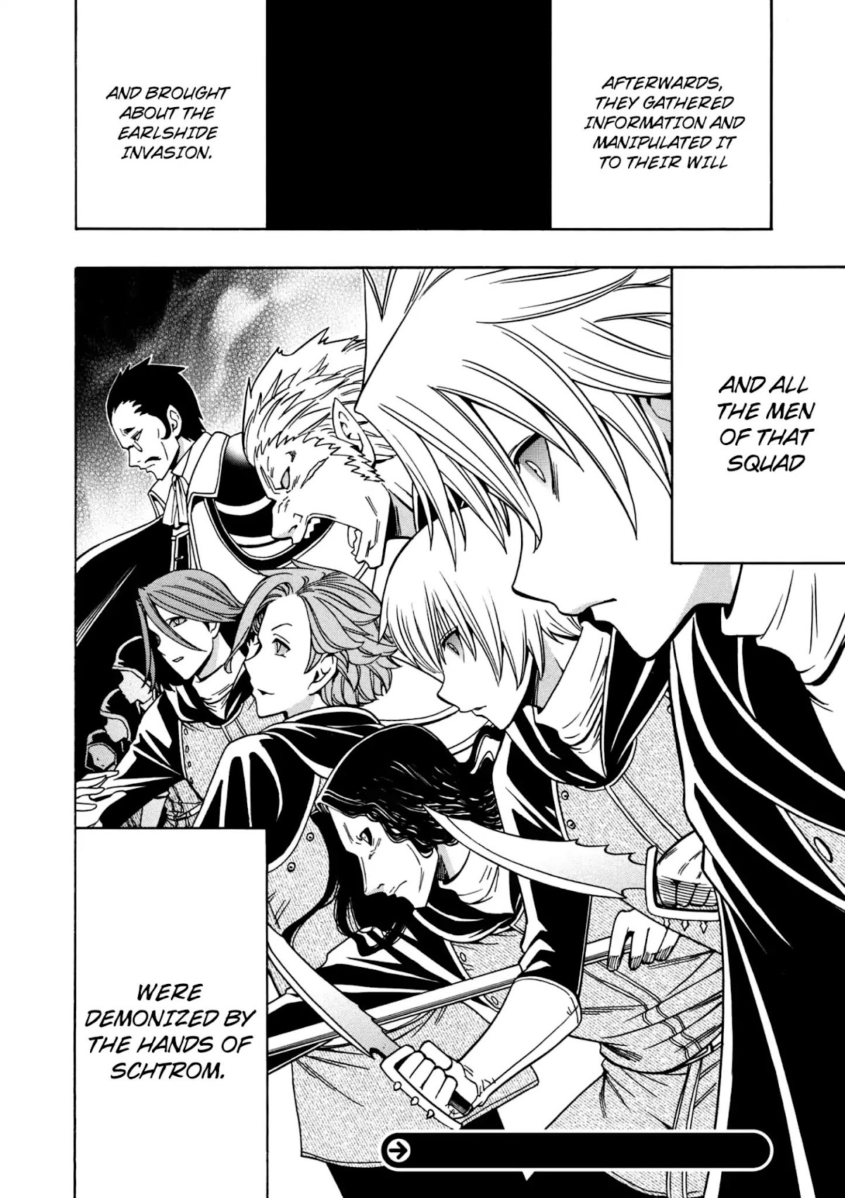 Kenja no Mago Chapter 24.5 - Page 36