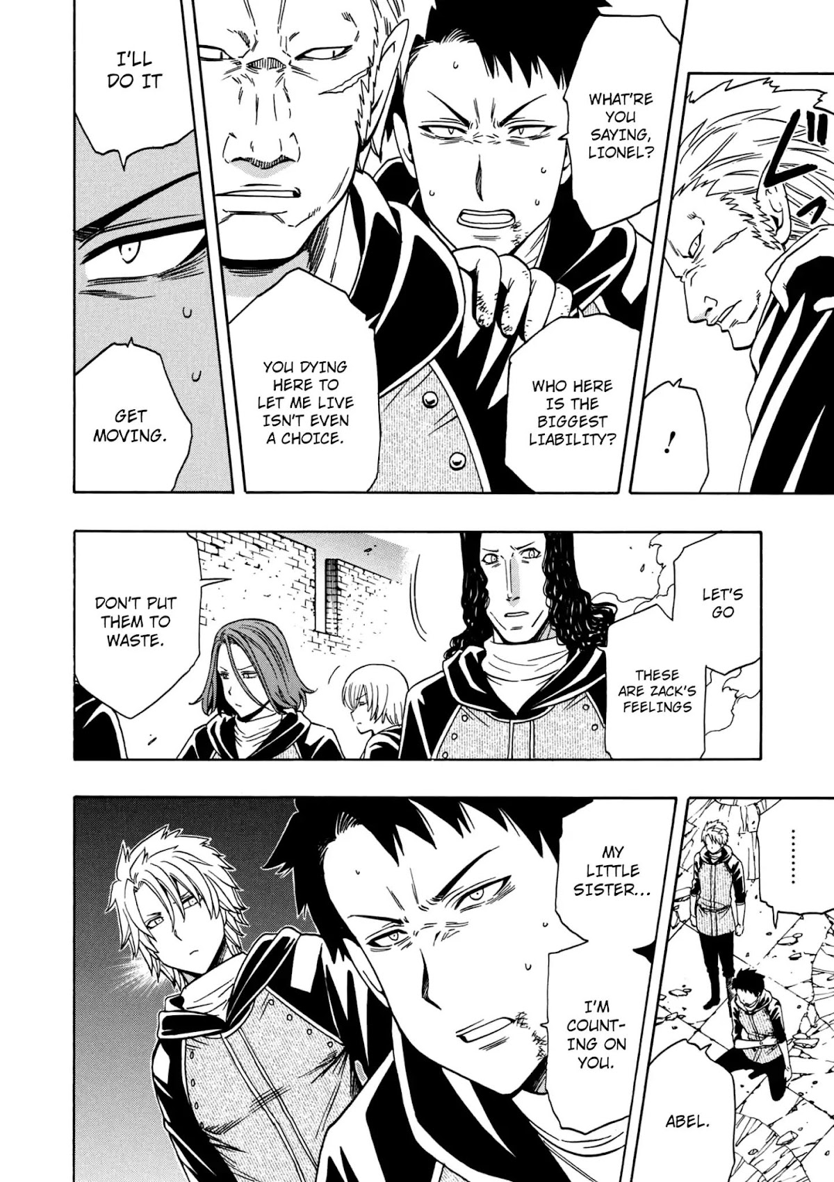 Kenja no Mago Chapter 24.5 - Page 4