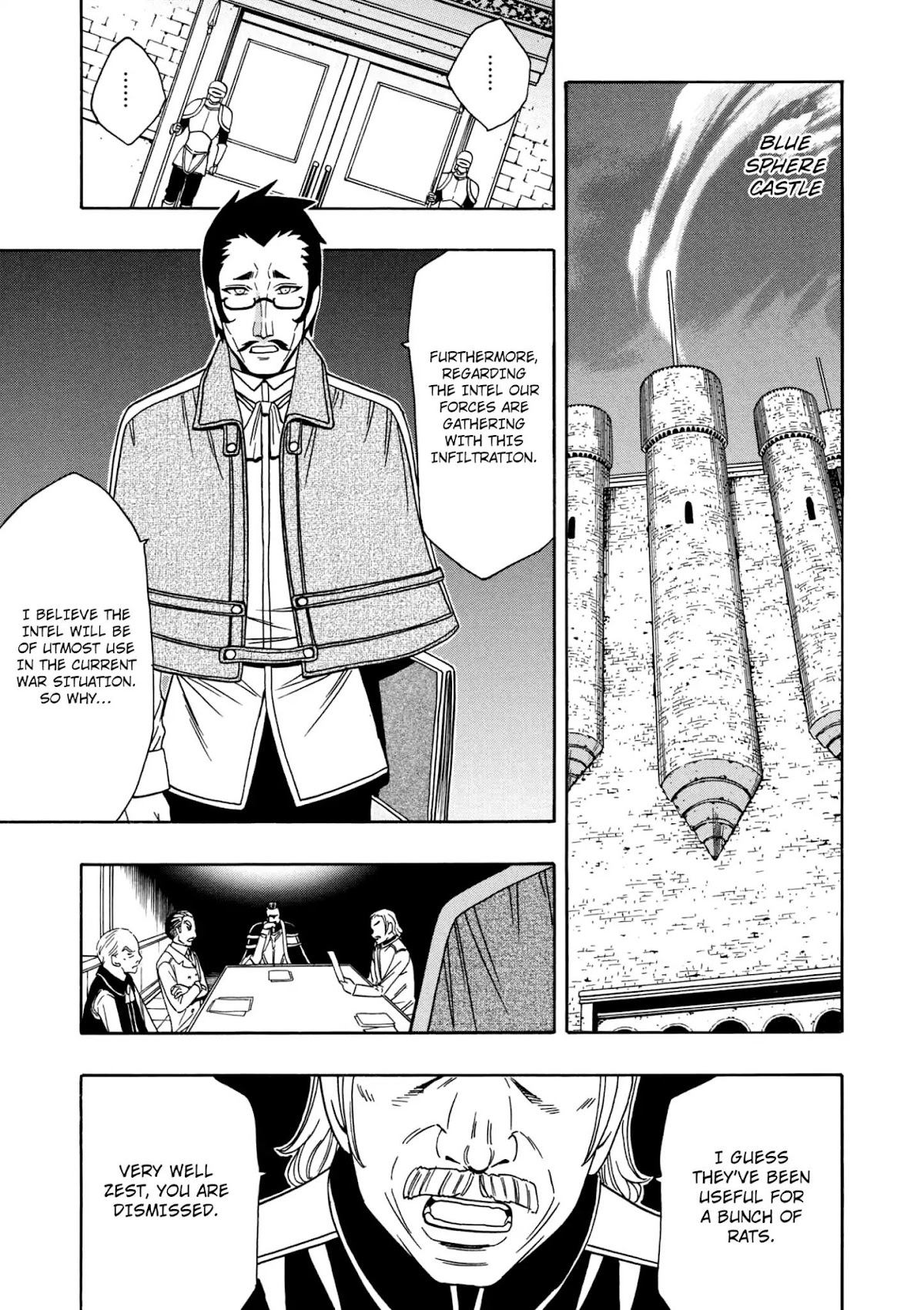 Kenja no Mago Chapter 24.5 - Page 7