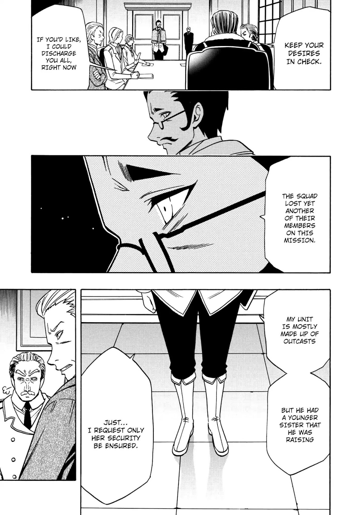Kenja no Mago Chapter 24.5 - Page 9