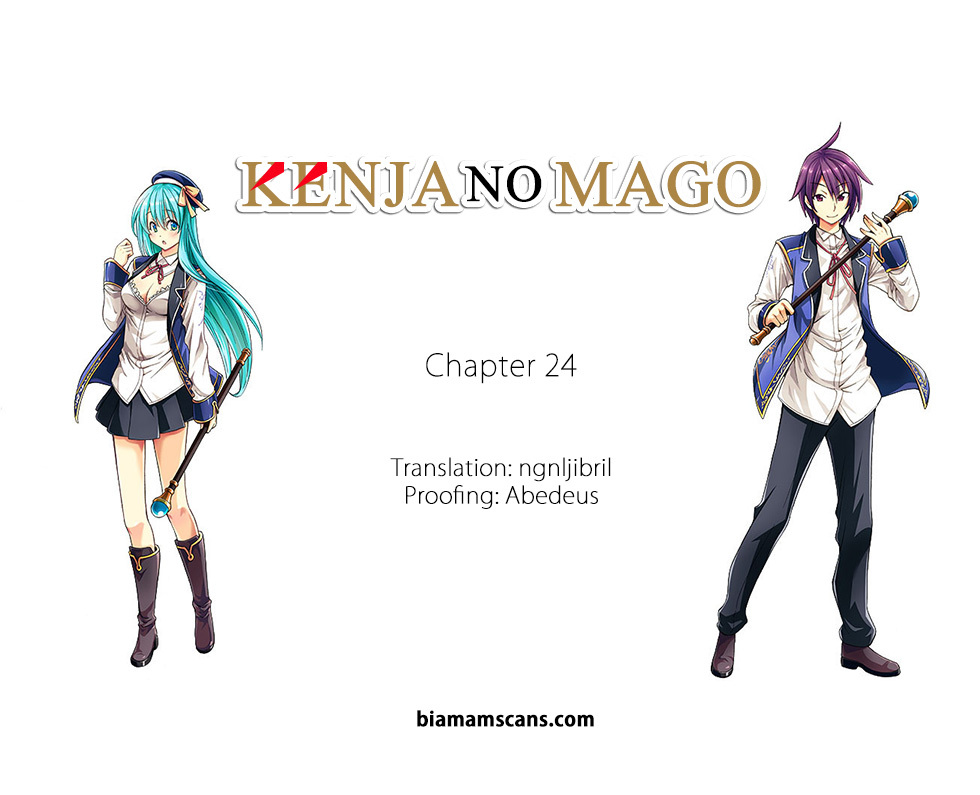 Kenja no Mago Chapter 24 - Page 0