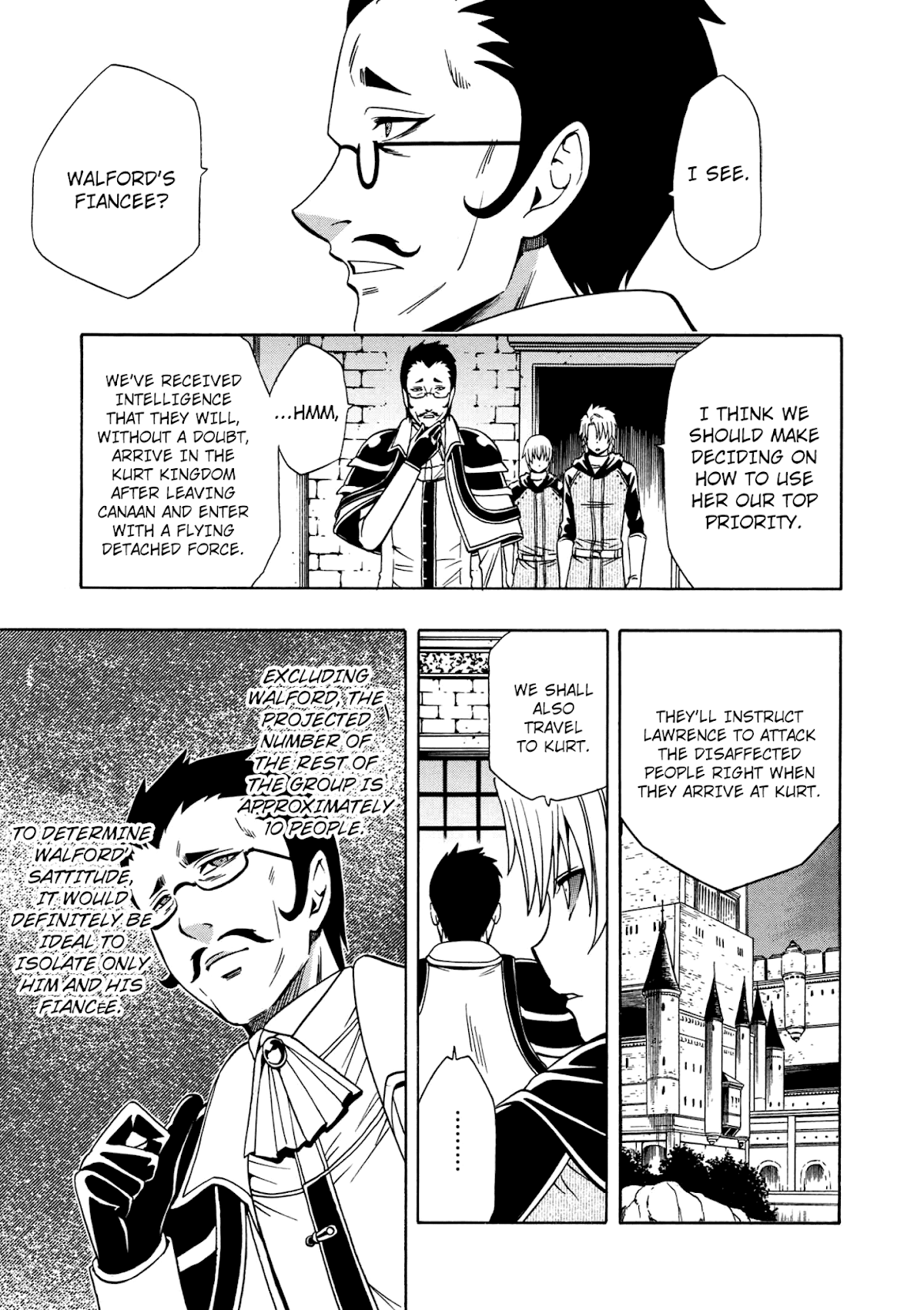 Kenja no Mago Chapter 24 - Page 1