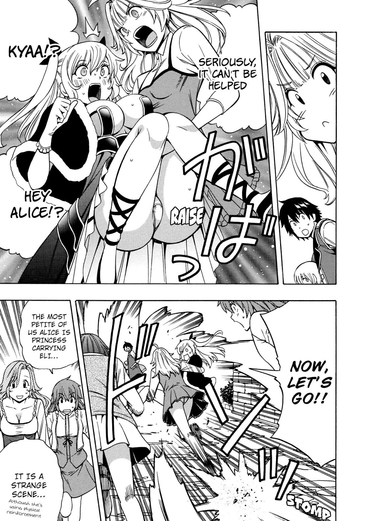 Kenja no Mago Chapter 24 - Page 11