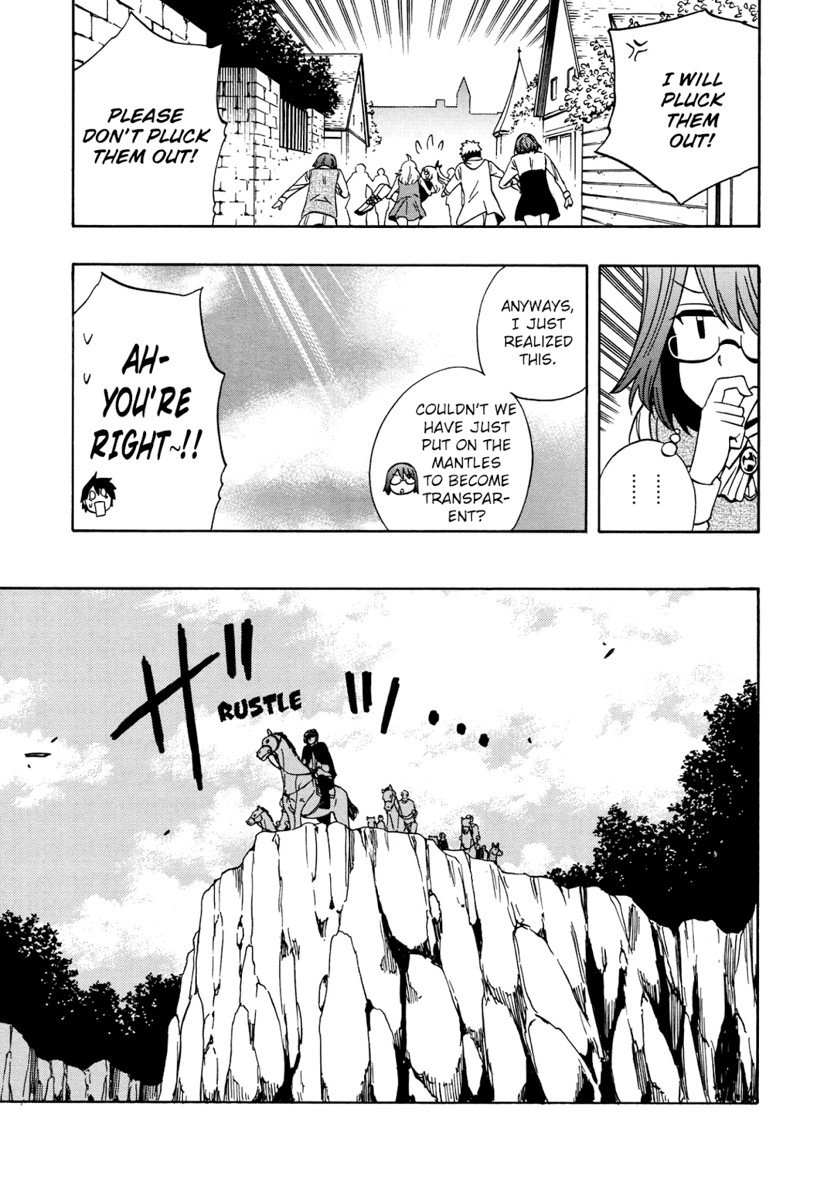 Kenja no Mago Chapter 24 - Page 13