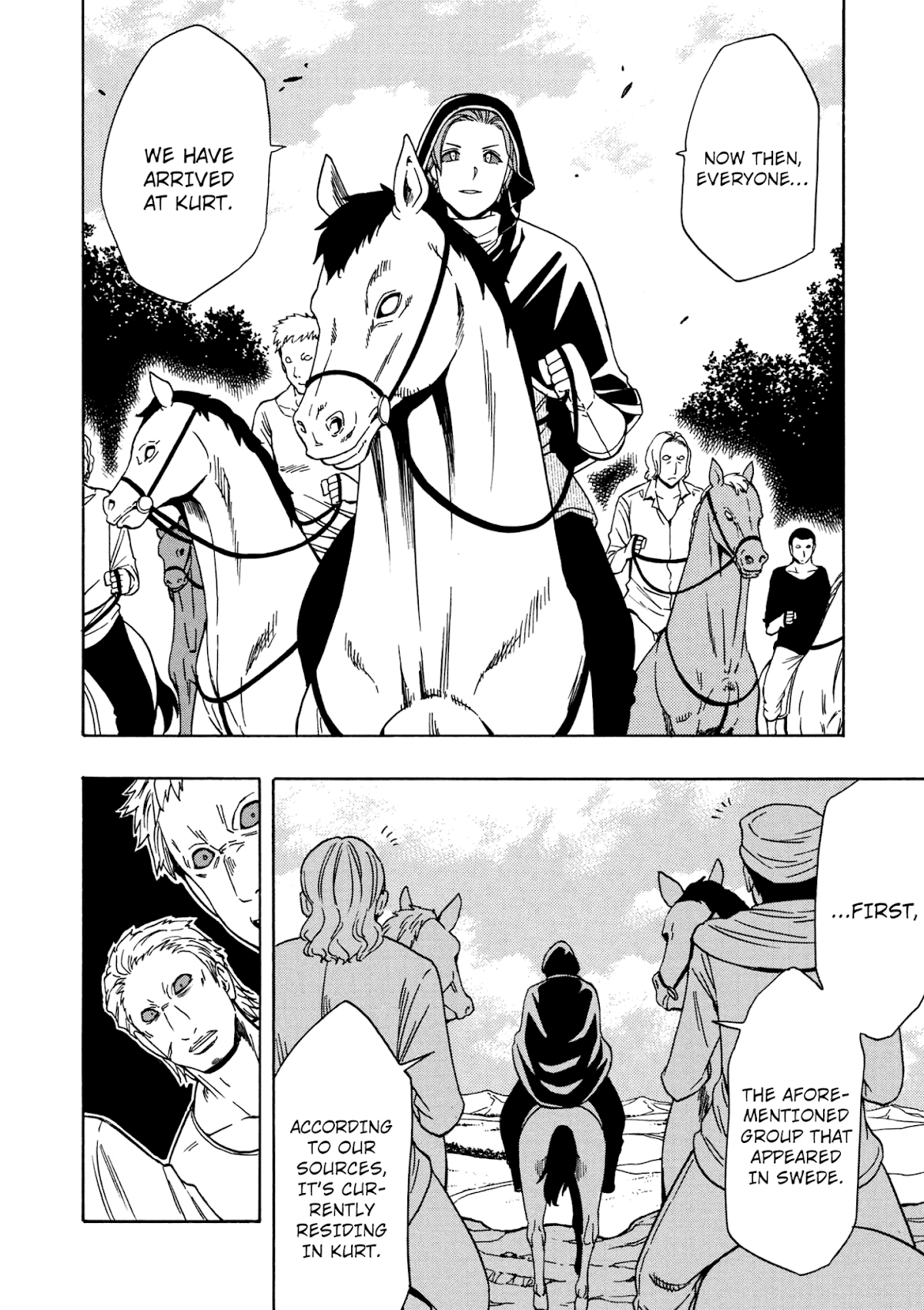 Kenja no Mago Chapter 24 - Page 14