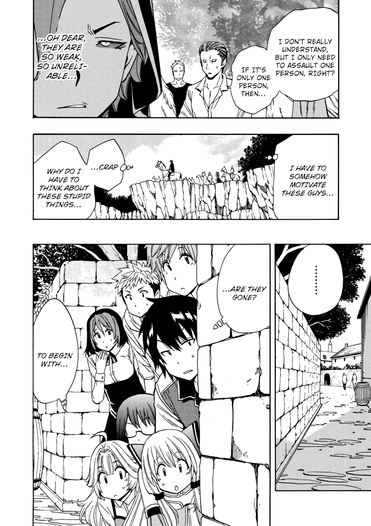 Kenja no Mago Chapter 24 - Page 16