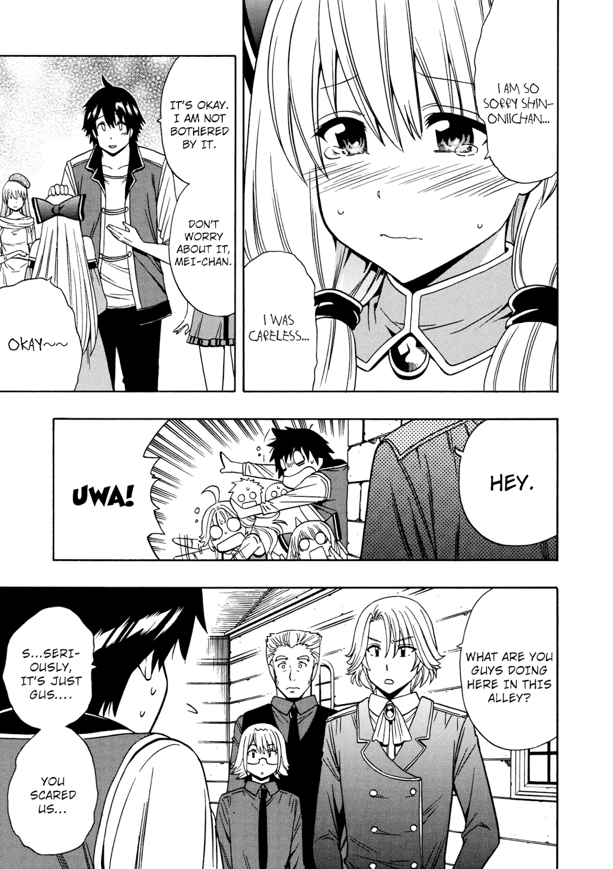 Kenja no Mago Chapter 24 - Page 17