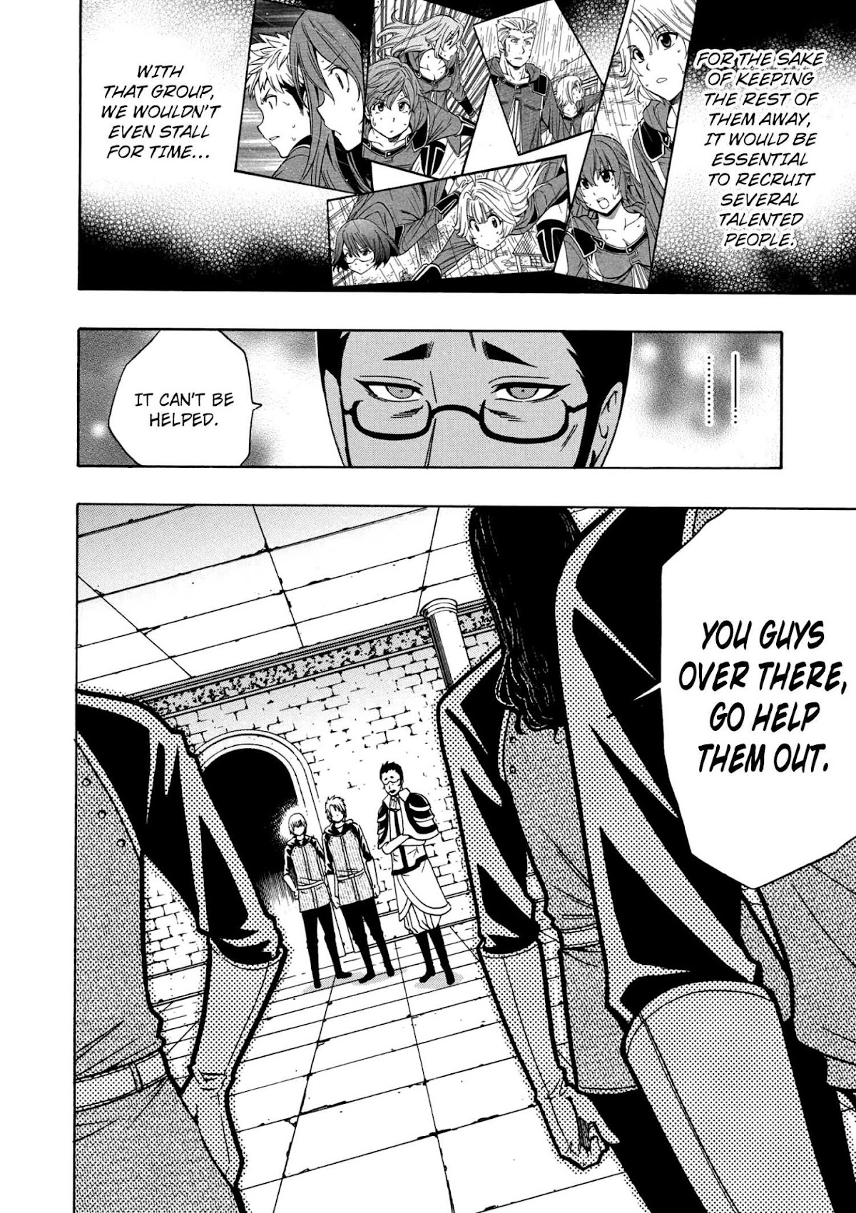 Kenja no Mago Chapter 24 - Page 2