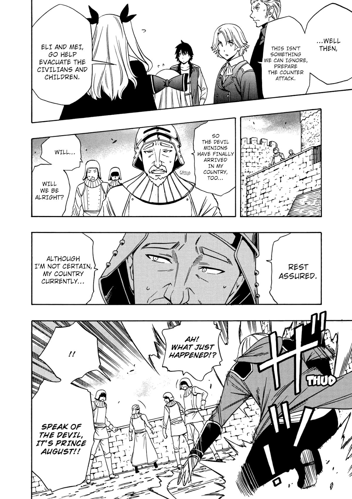 Kenja no Mago Chapter 24 - Page 20