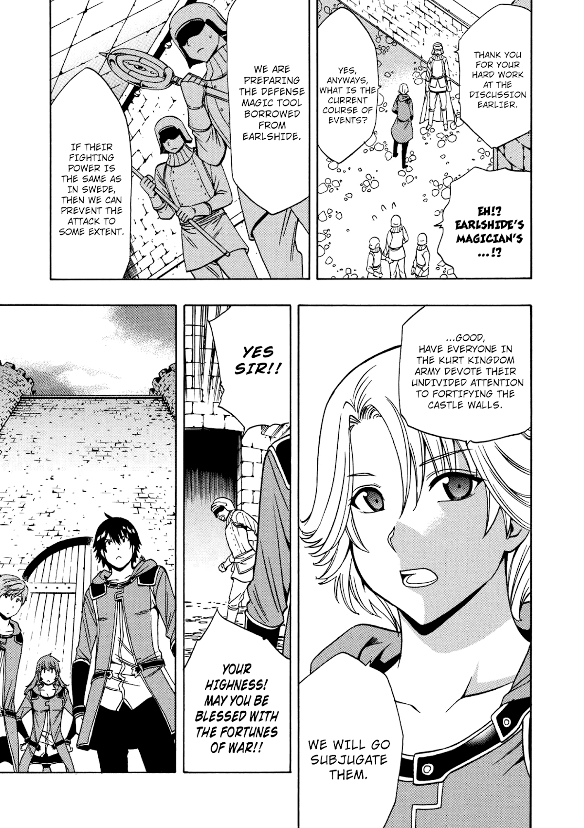 Kenja no Mago Chapter 24 - Page 21