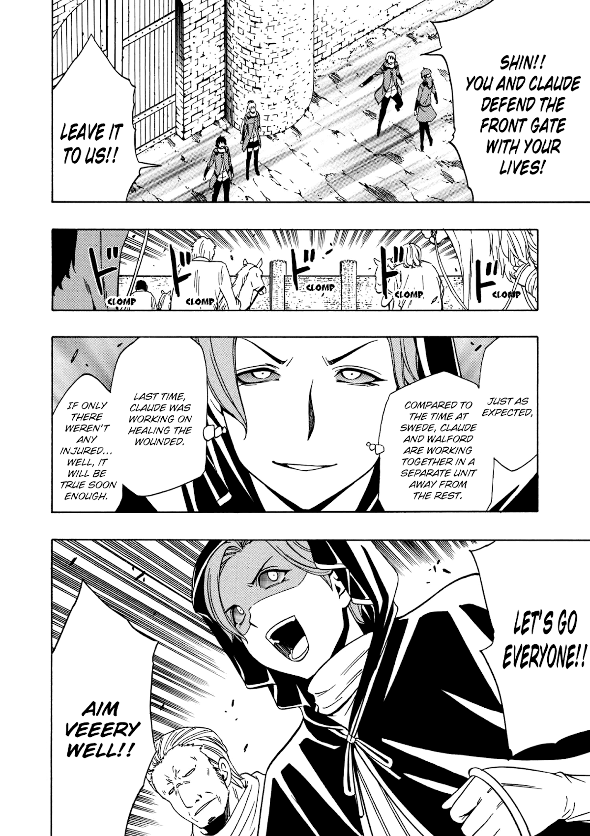Kenja no Mago Chapter 24 - Page 26