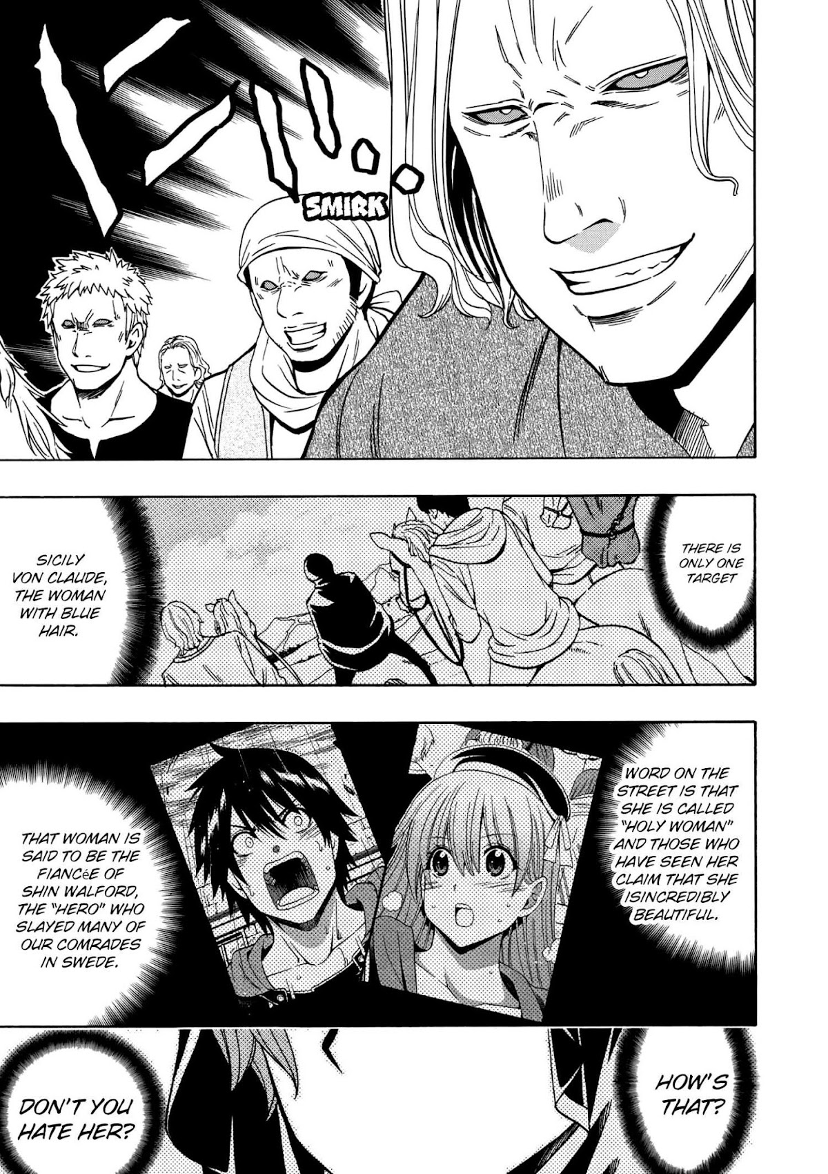 Kenja no Mago Chapter 24 - Page 27