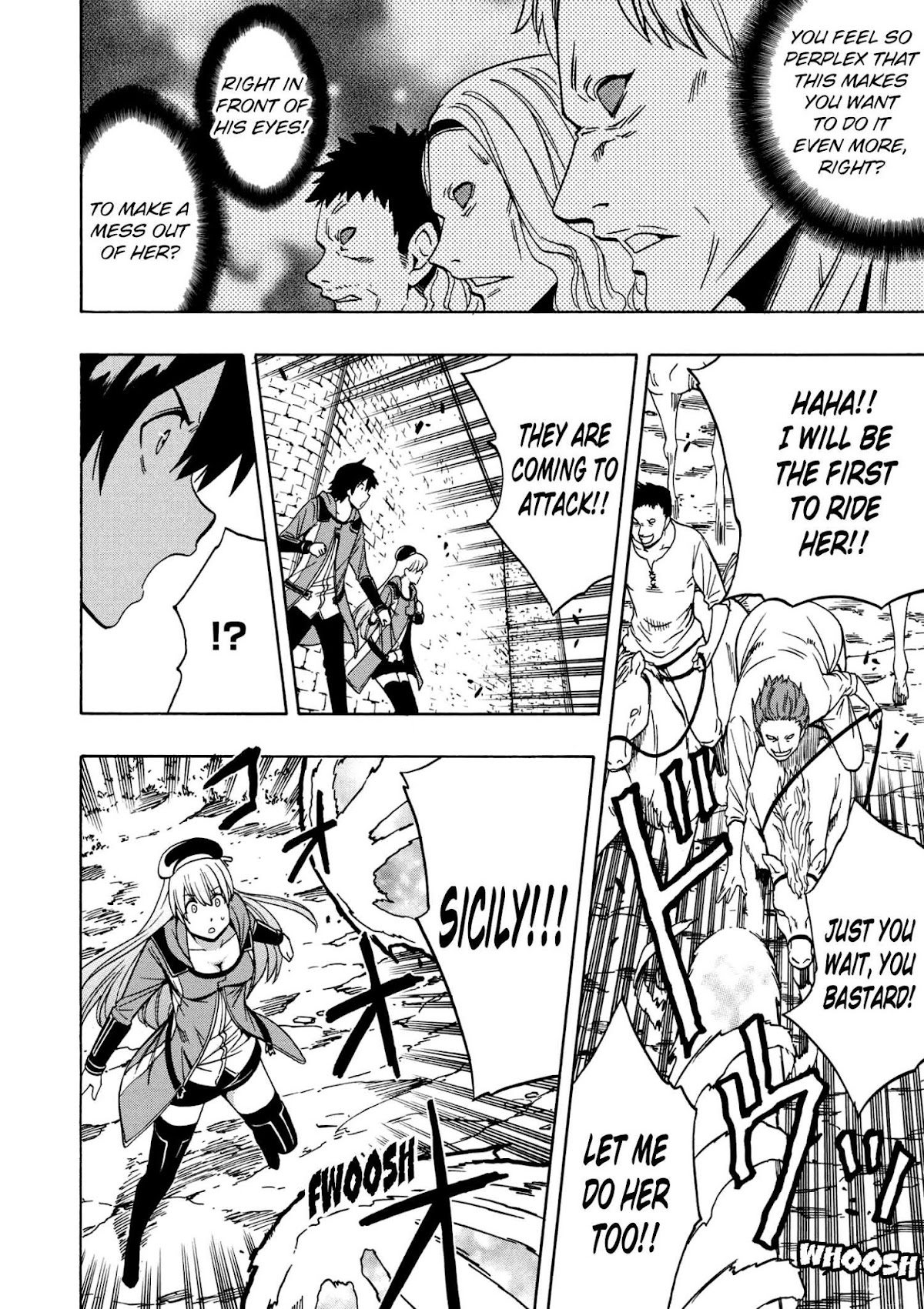 Kenja no Mago Chapter 24 - Page 28