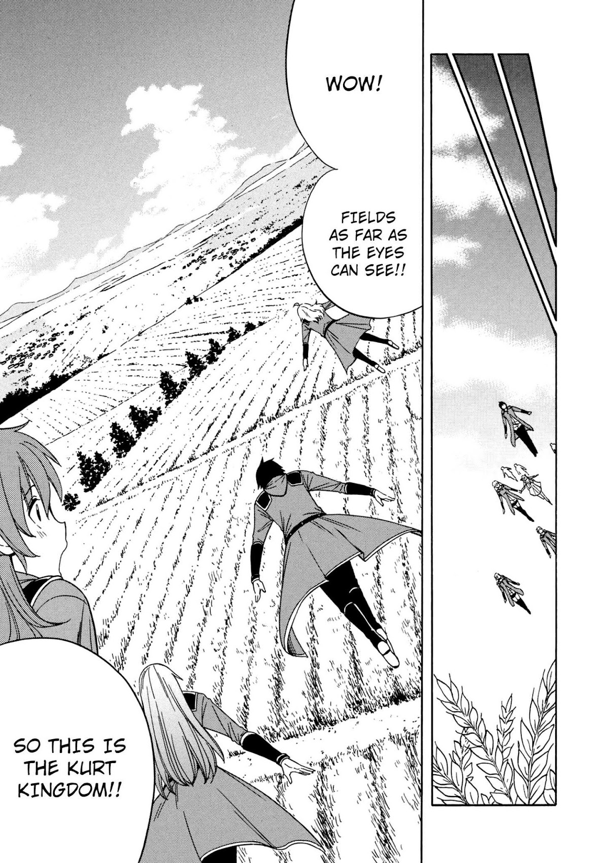 Kenja no Mago Chapter 24 - Page 3