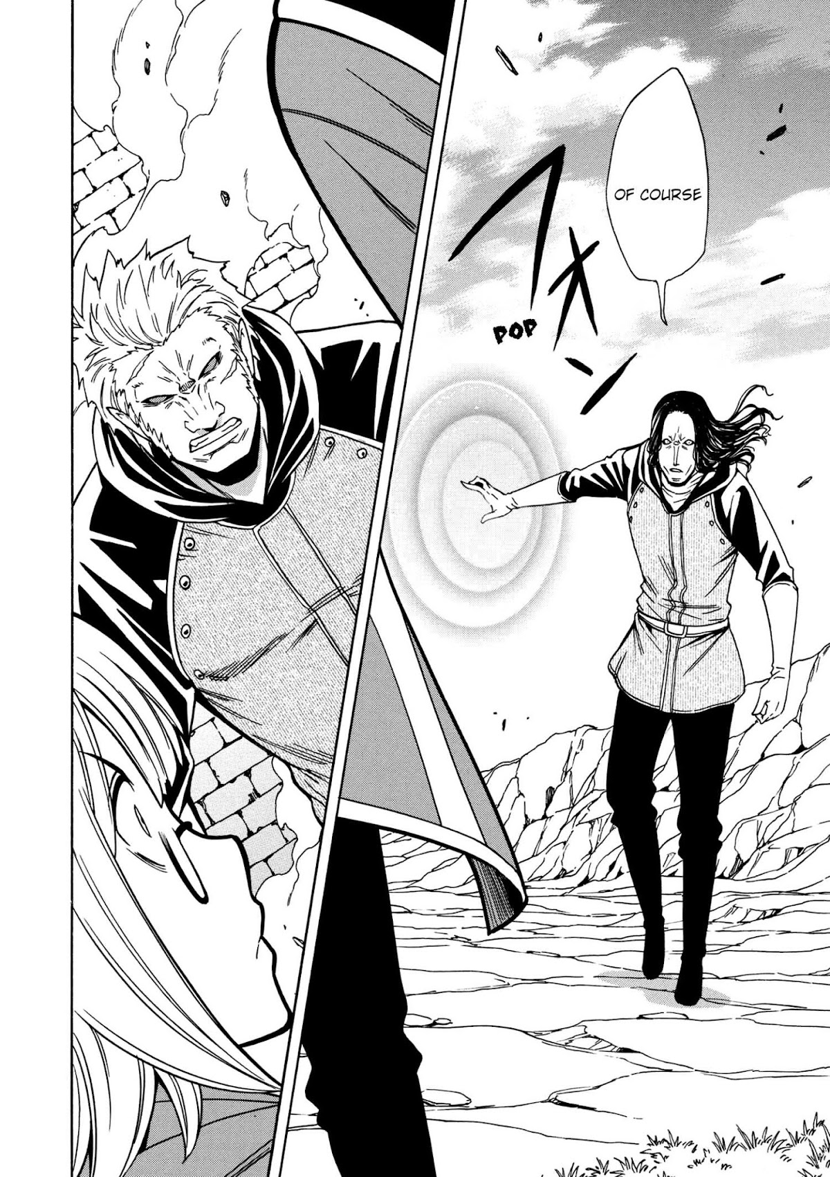 Kenja no Mago Chapter 24 - Page 33