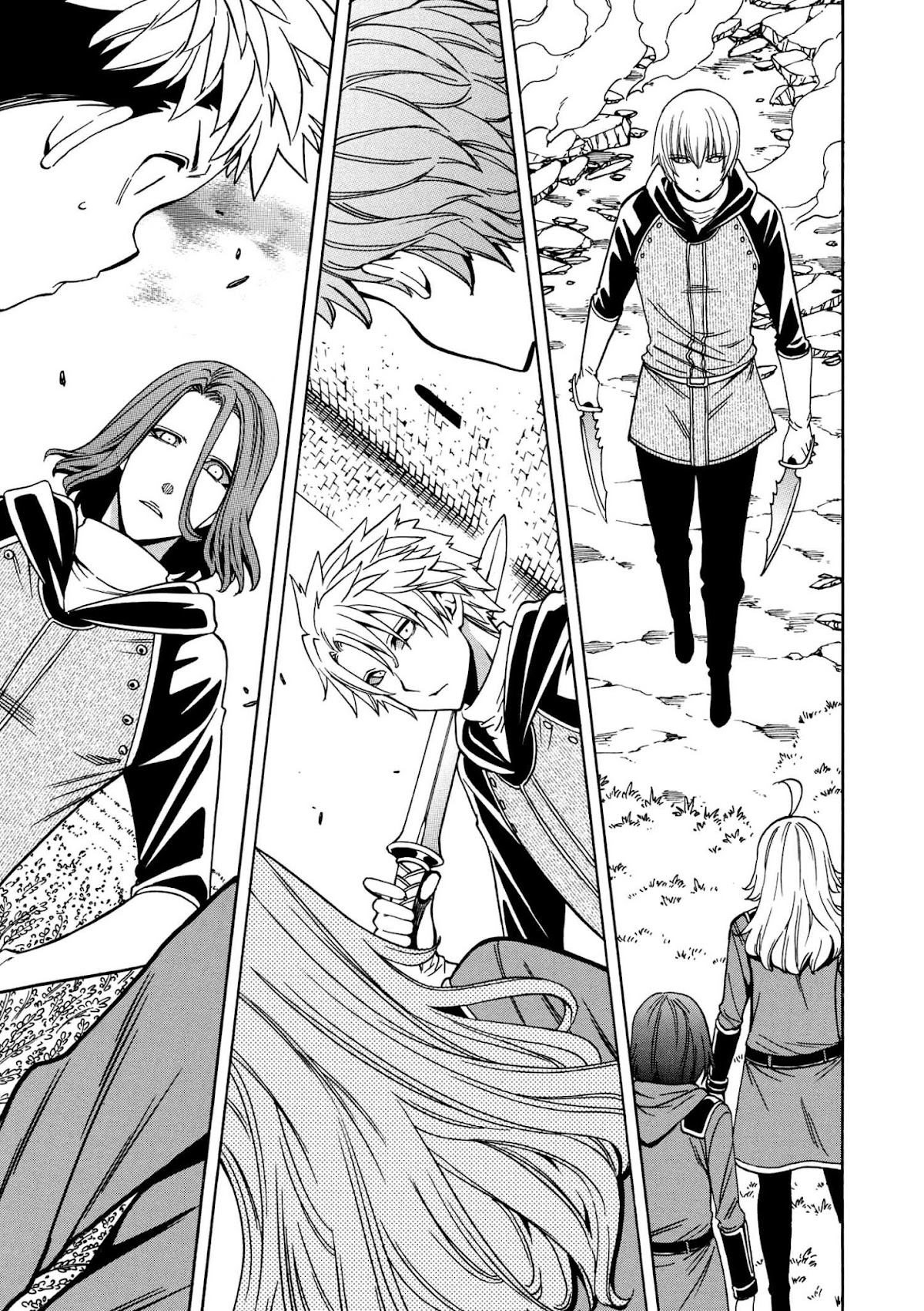 Kenja no Mago Chapter 24 - Page 34