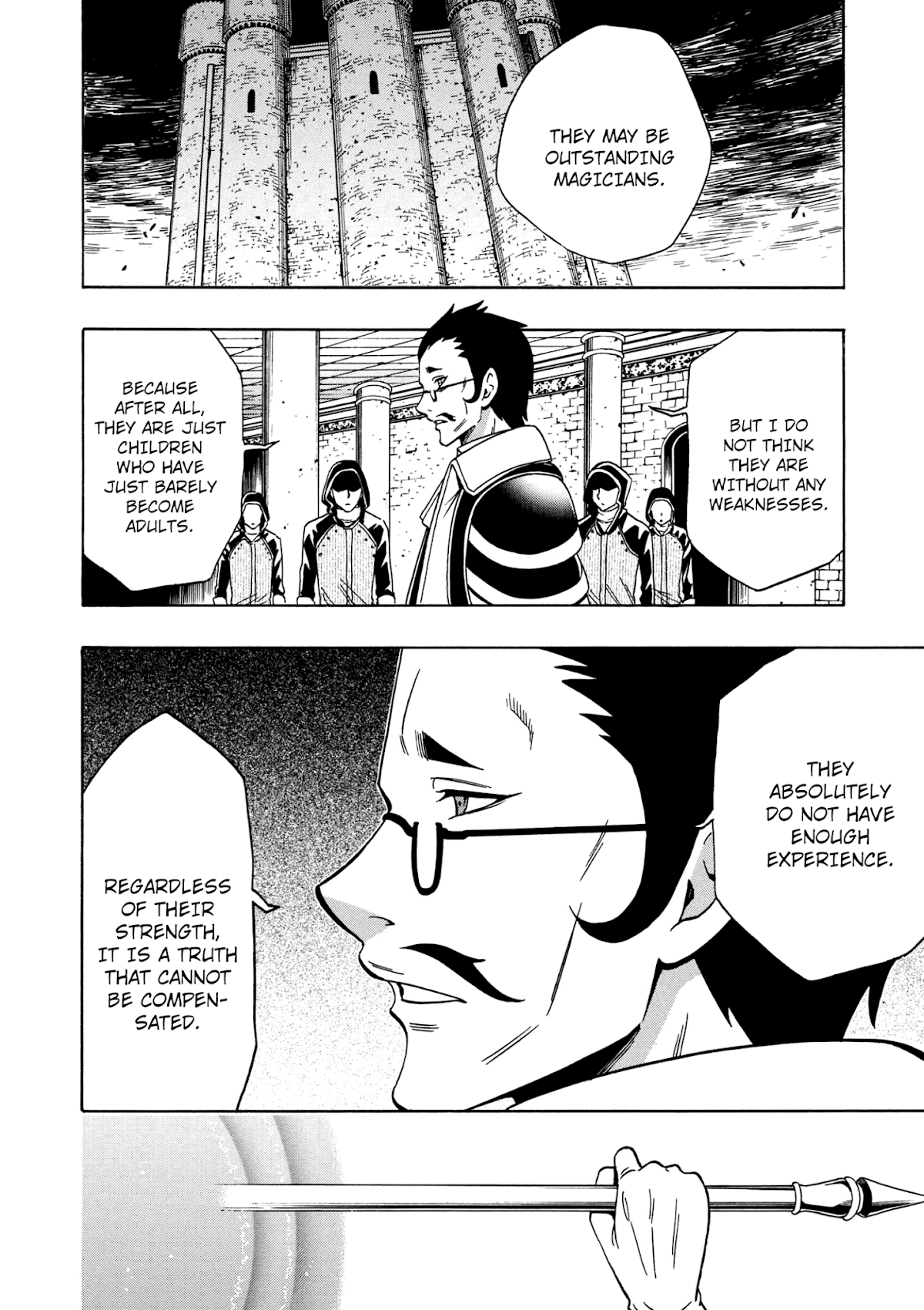 Kenja no Mago Chapter 24 - Page 35
