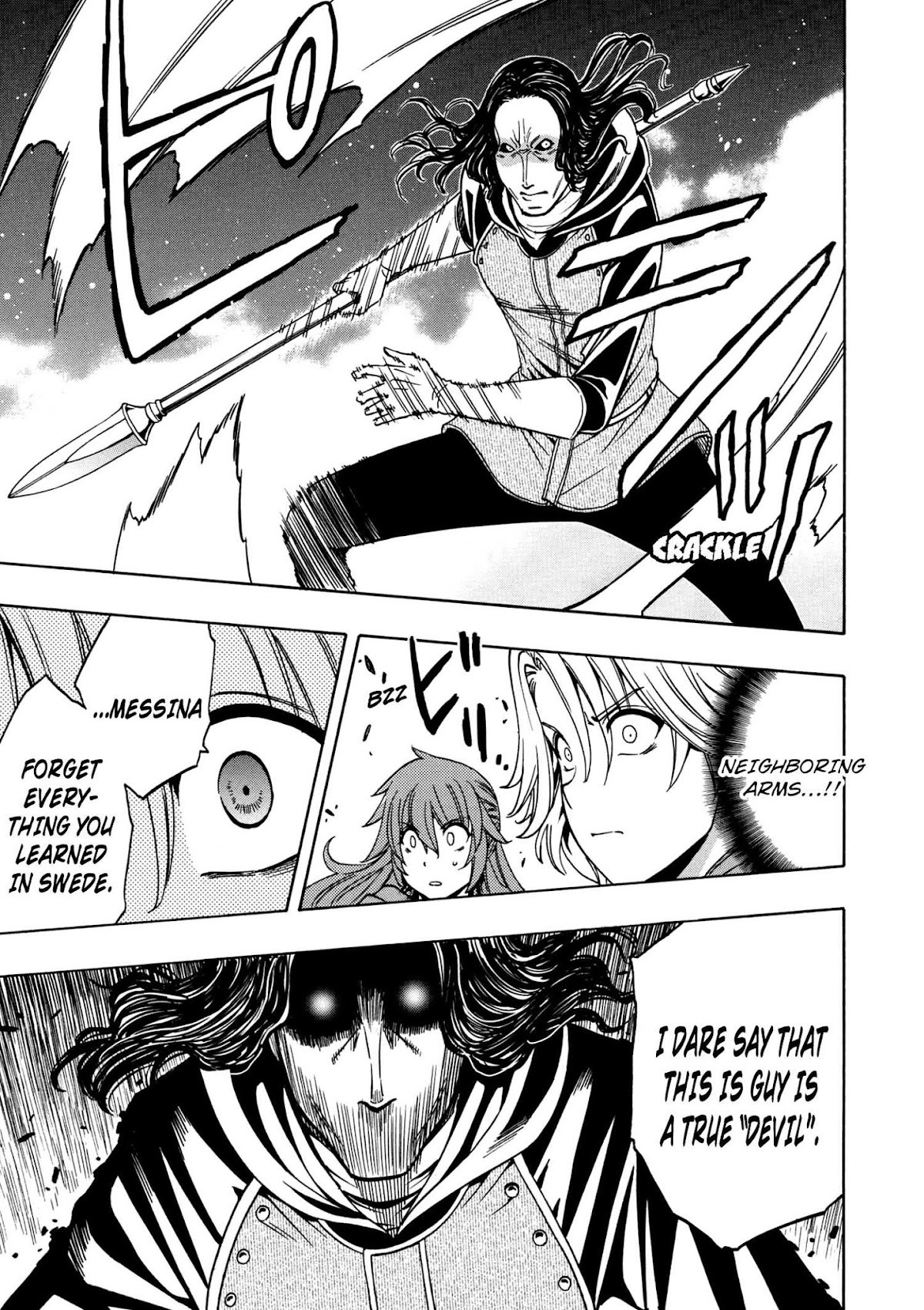 Kenja no Mago Chapter 24 - Page 36