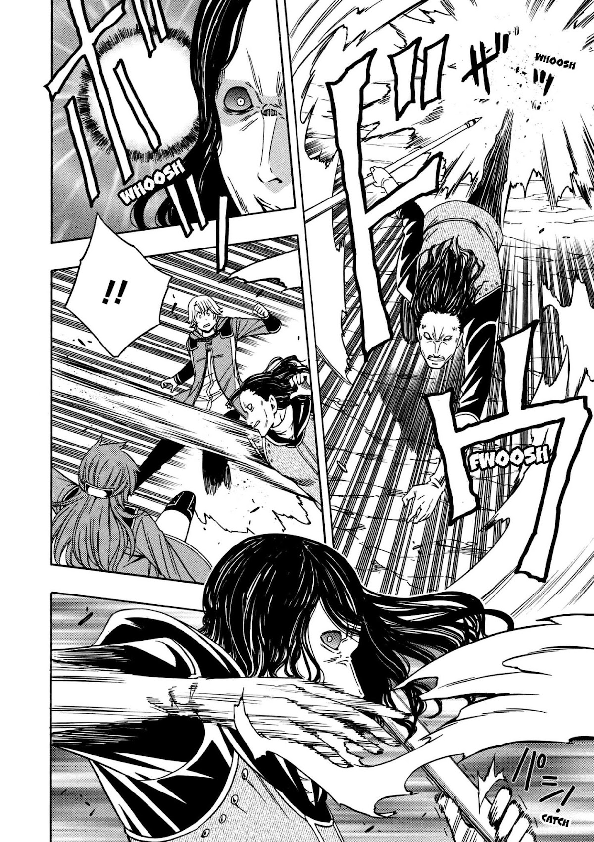 Kenja no Mago Chapter 24 - Page 37