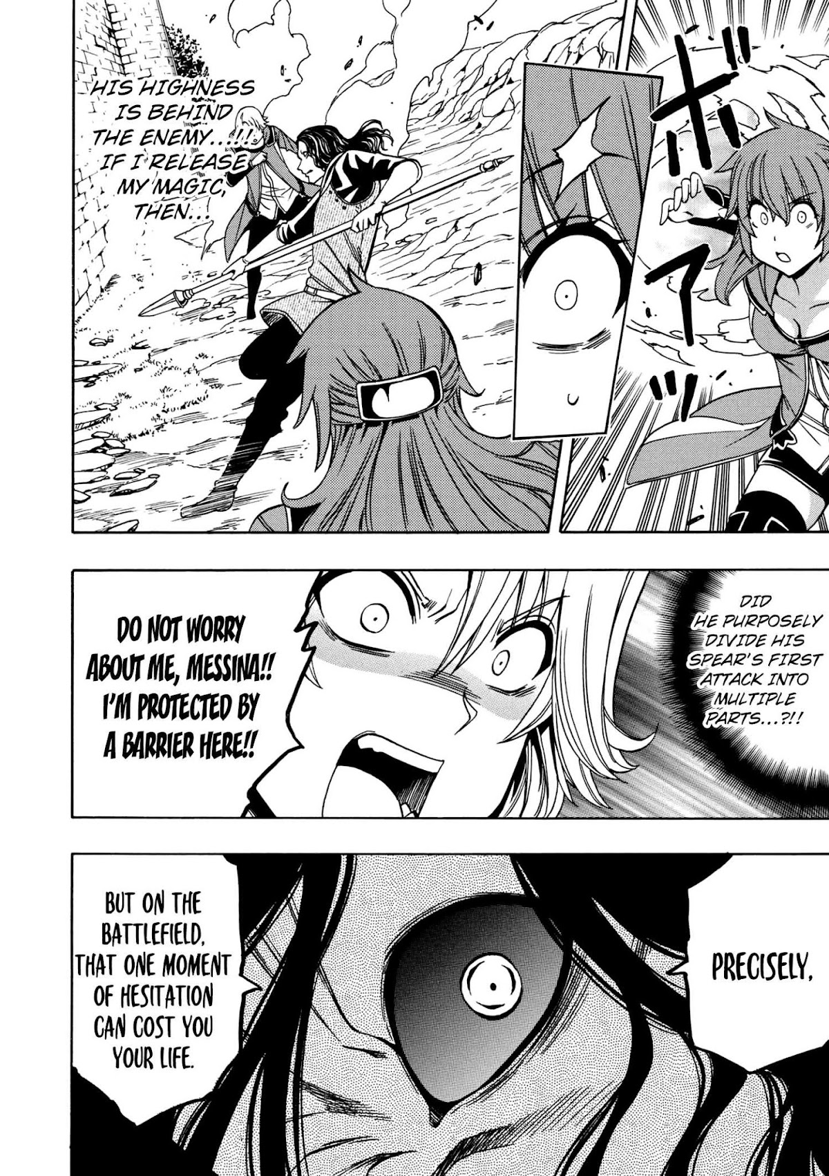Kenja no Mago Chapter 24 - Page 39
