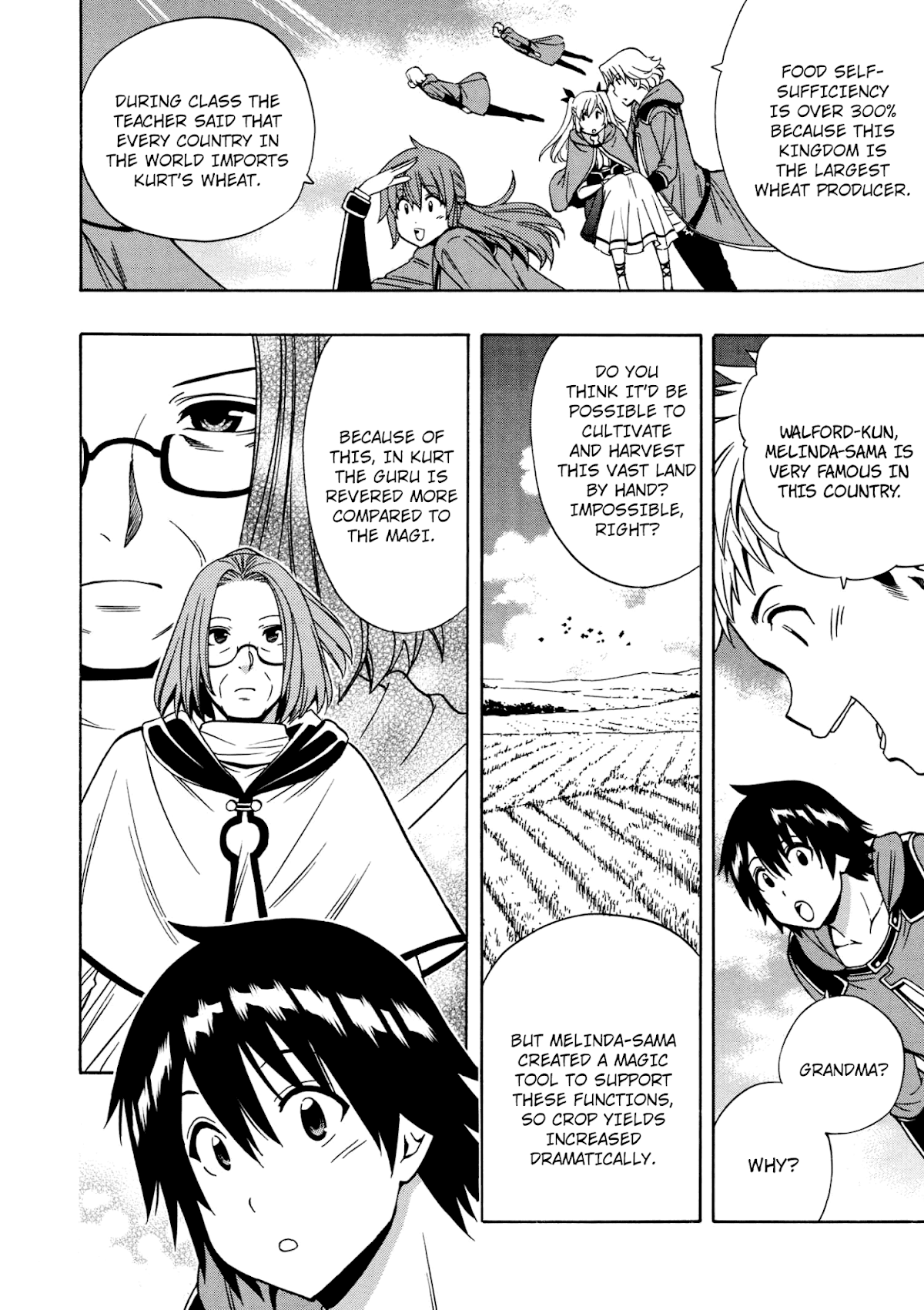 Kenja no Mago Chapter 24 - Page 4