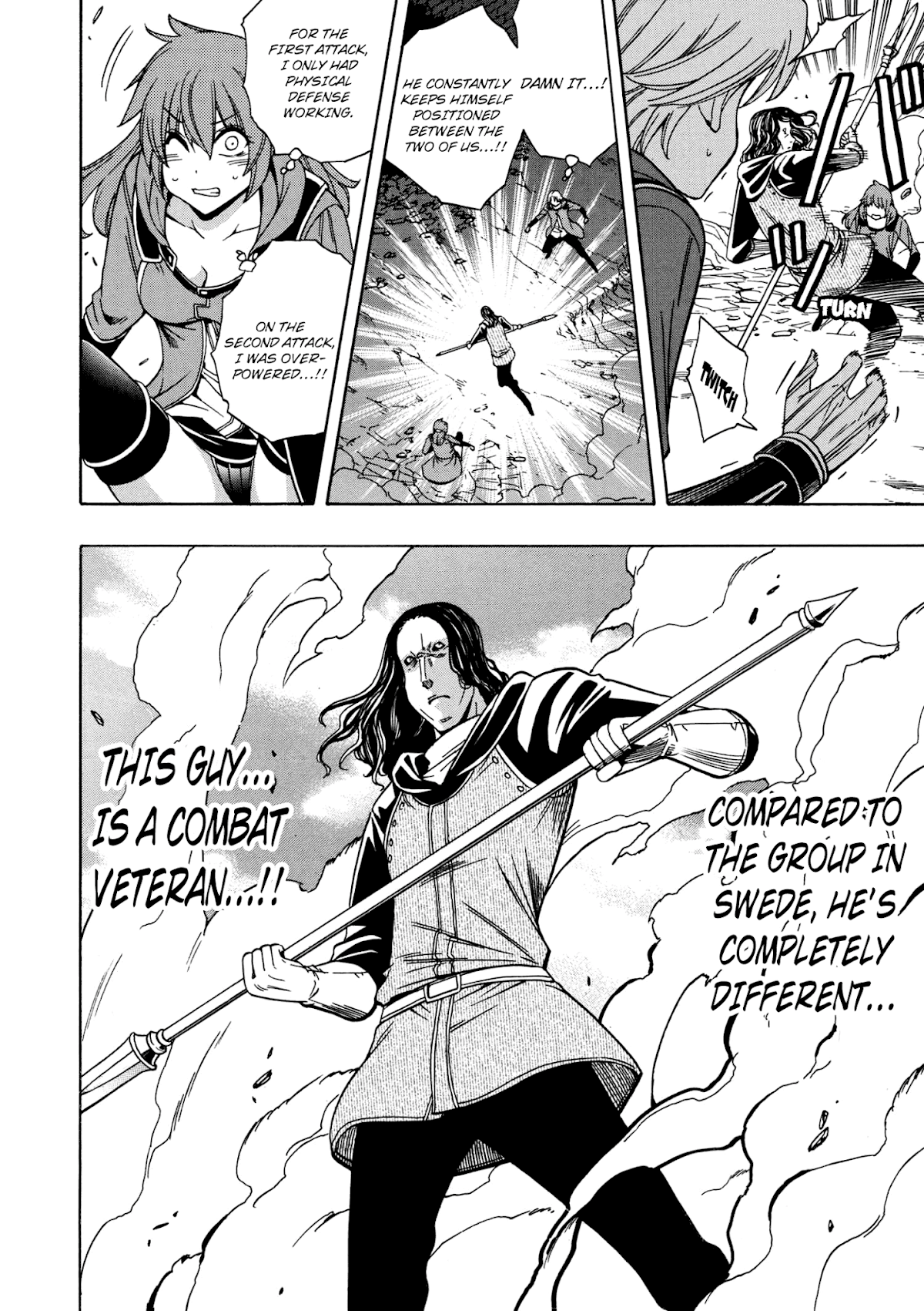 Kenja no Mago Chapter 24 - Page 41