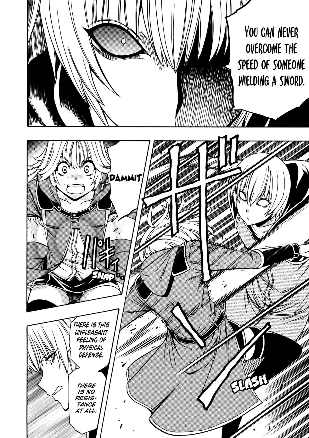 Kenja no Mago Chapter 24 - Page 43