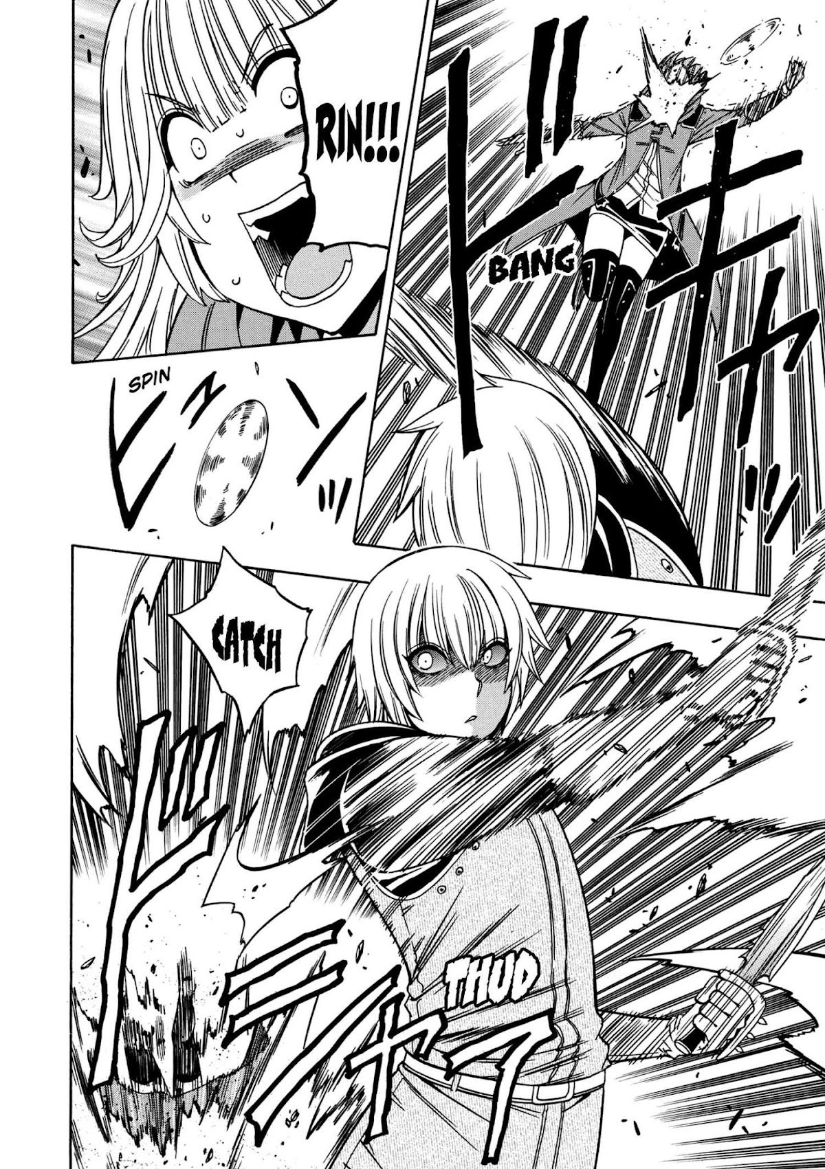 Kenja no Mago Chapter 24 - Page 45