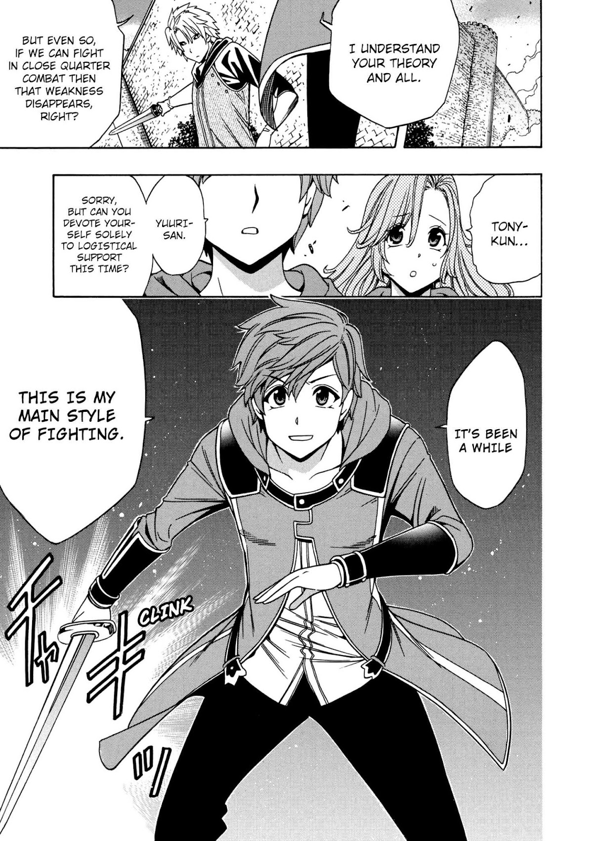 Kenja no Mago Chapter 24 - Page 46