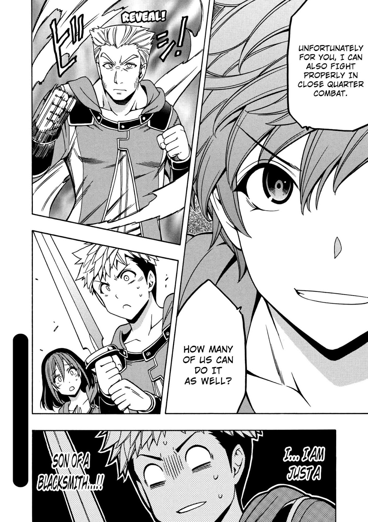 Kenja no Mago Chapter 24 - Page 47