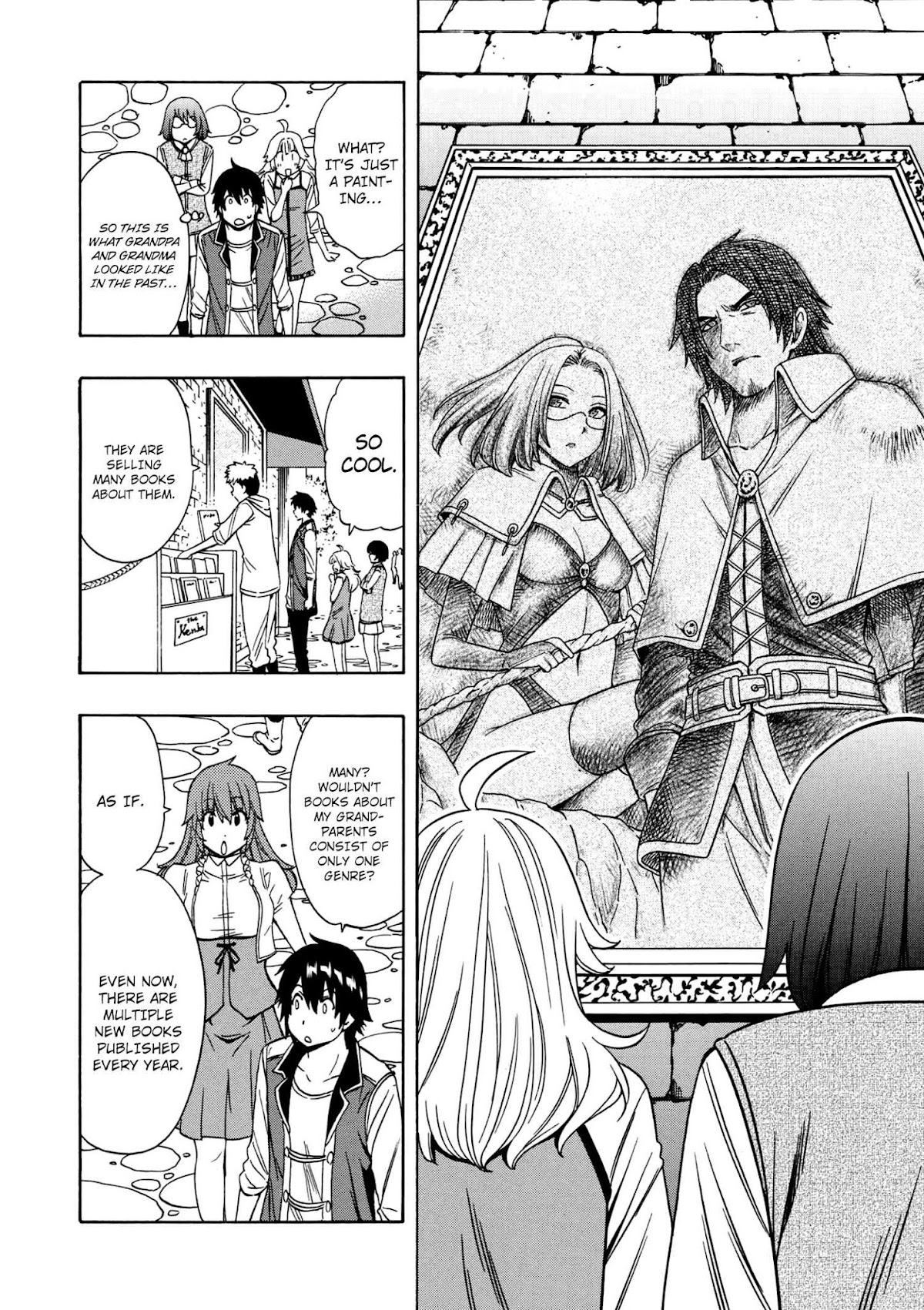 Kenja no Mago Chapter 24 - Page 6