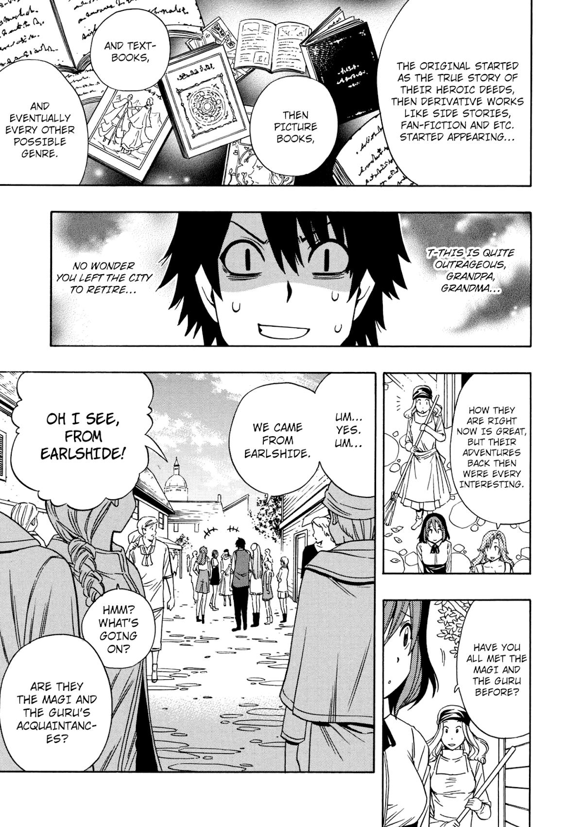 Kenja no Mago Chapter 24 - Page 7