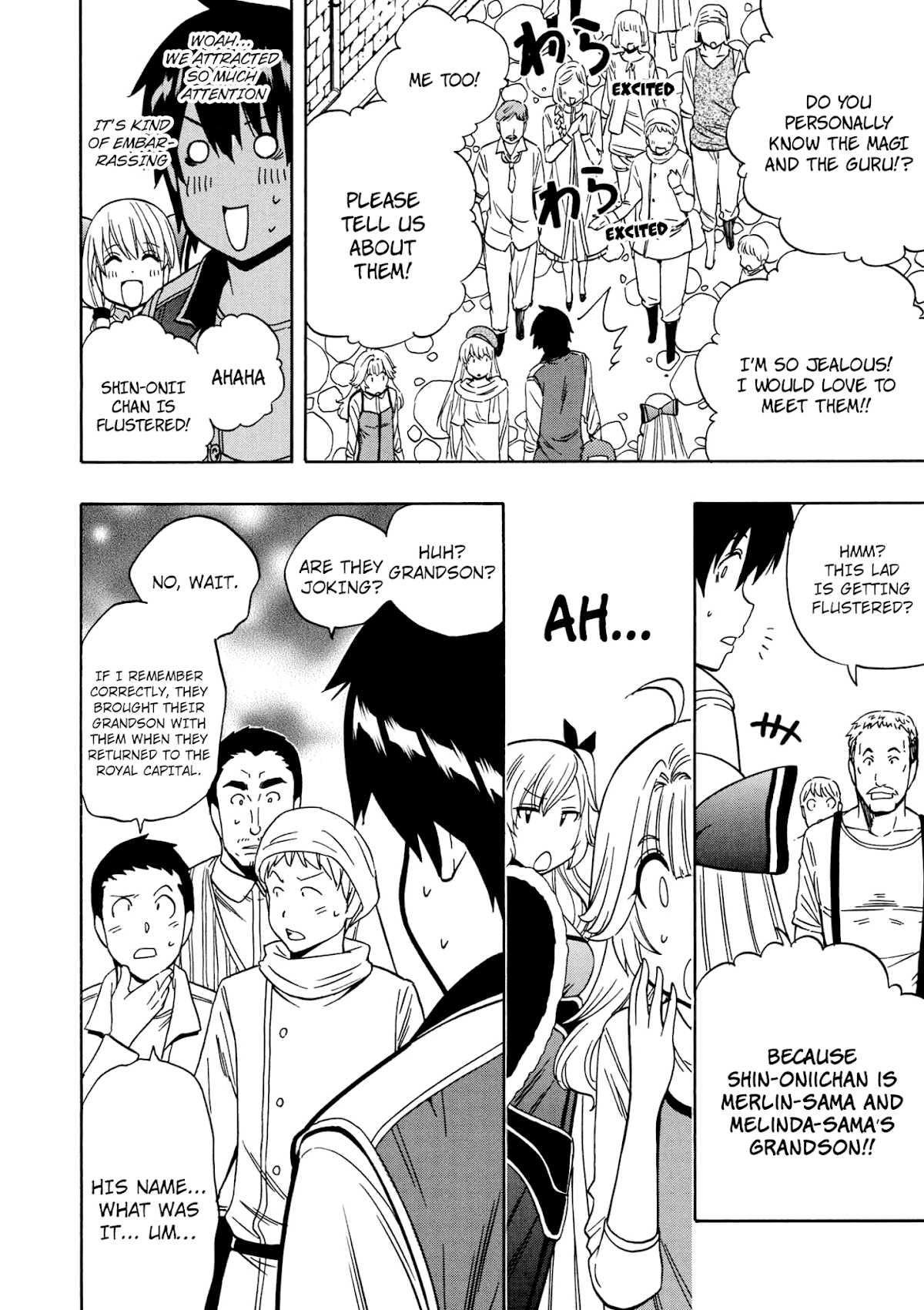 Kenja no Mago Chapter 24 - Page 8