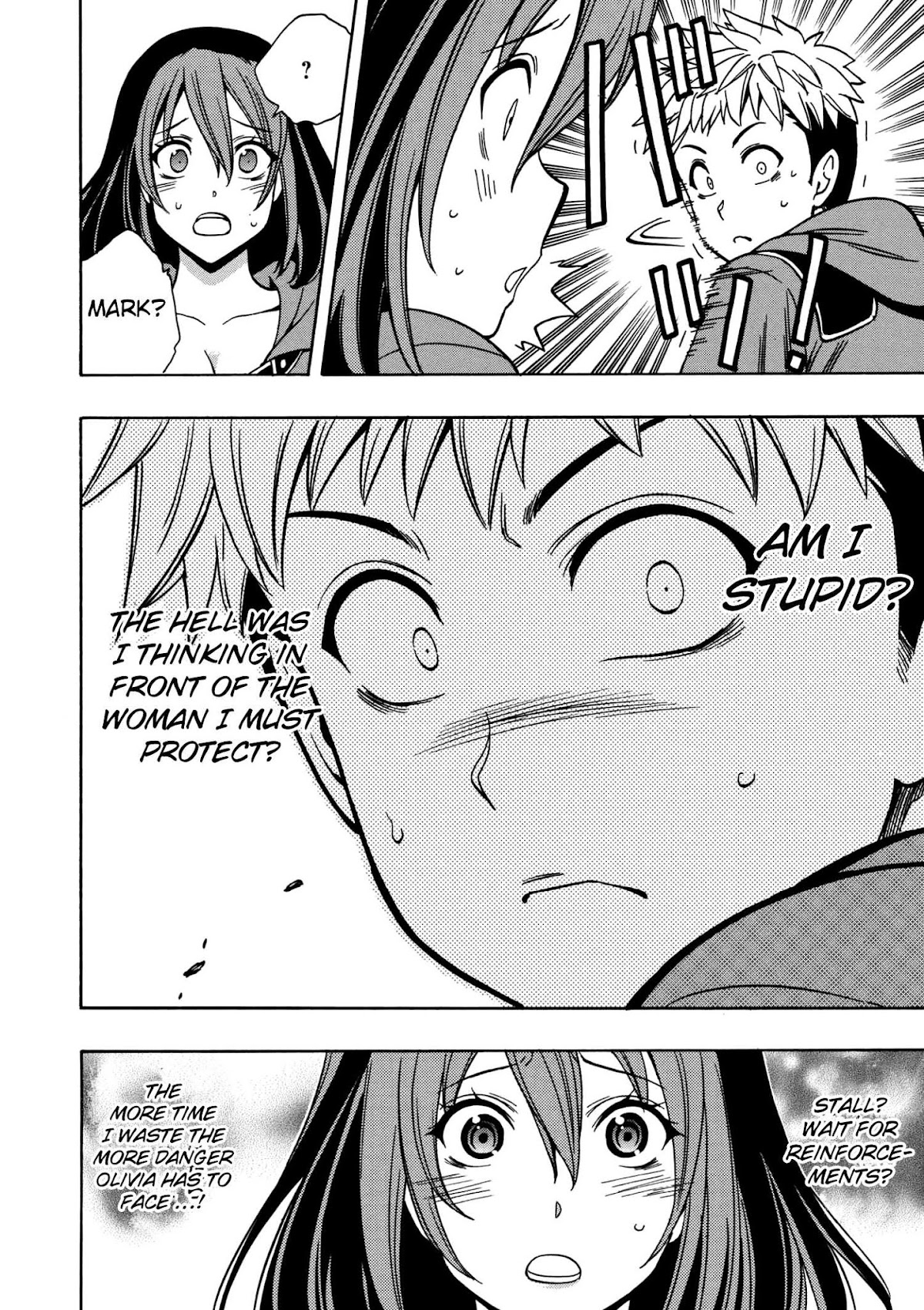 Kenja no Mago Chapter 25 - Page 10