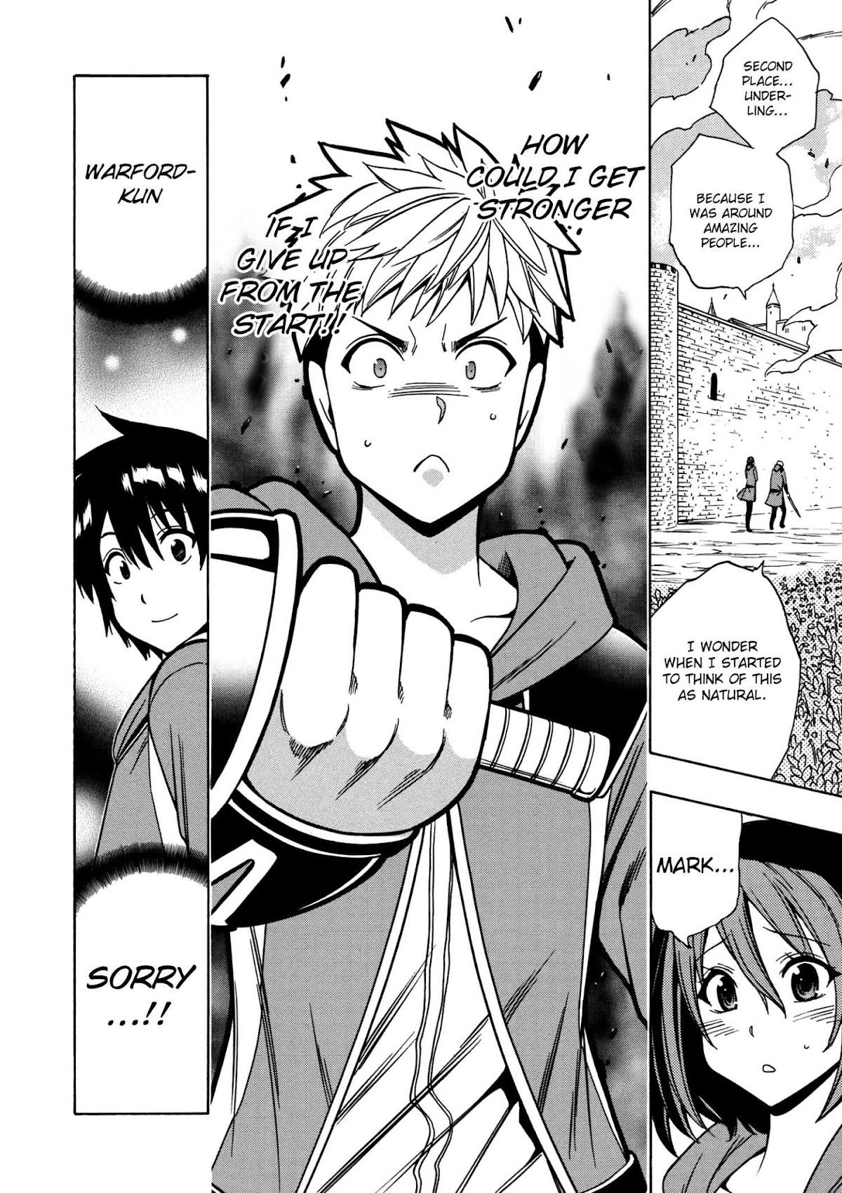 Kenja no Mago Chapter 25 - Page 12